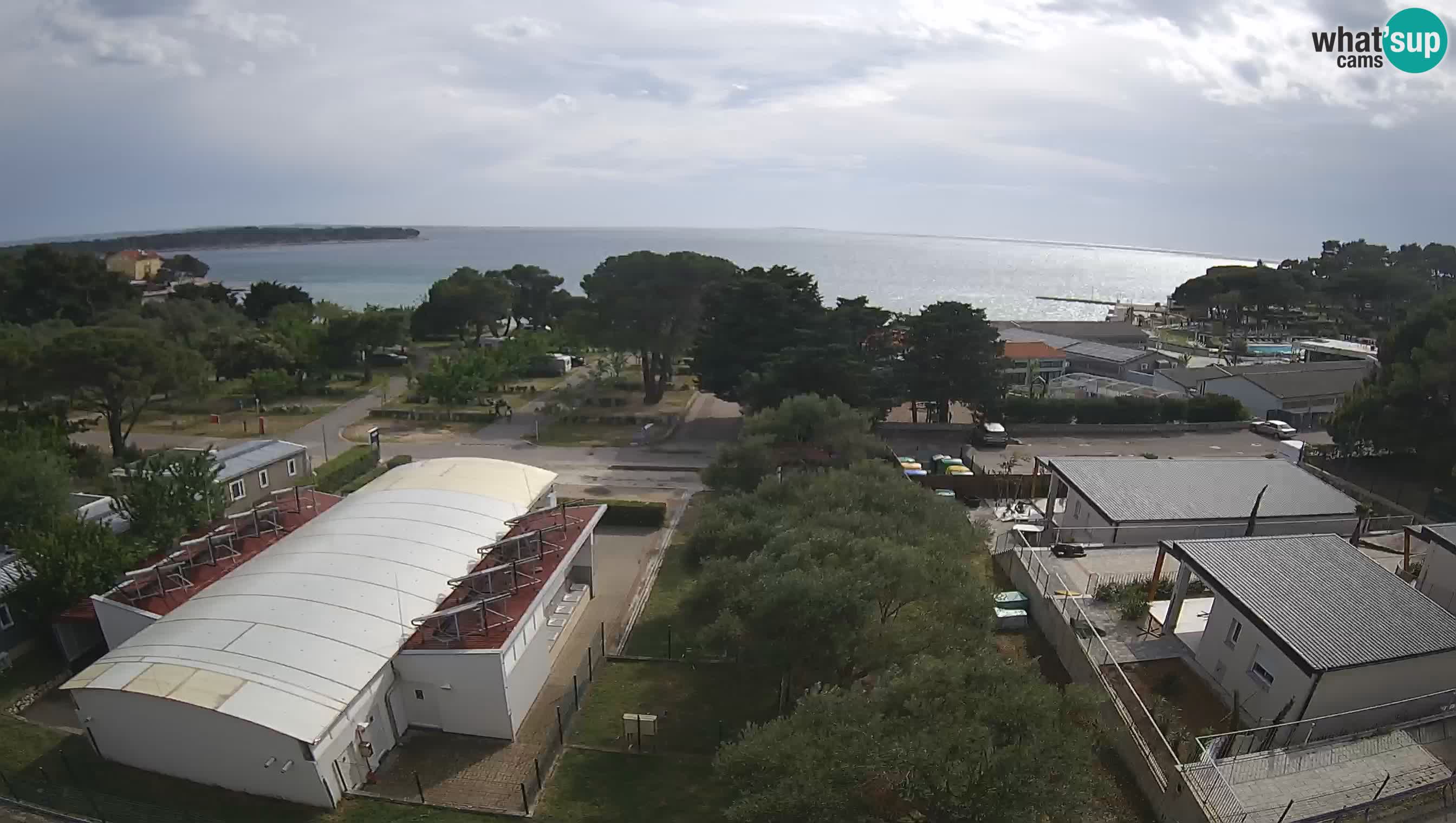 Banjol camera en vivo Rab – Deltas Apartmani
