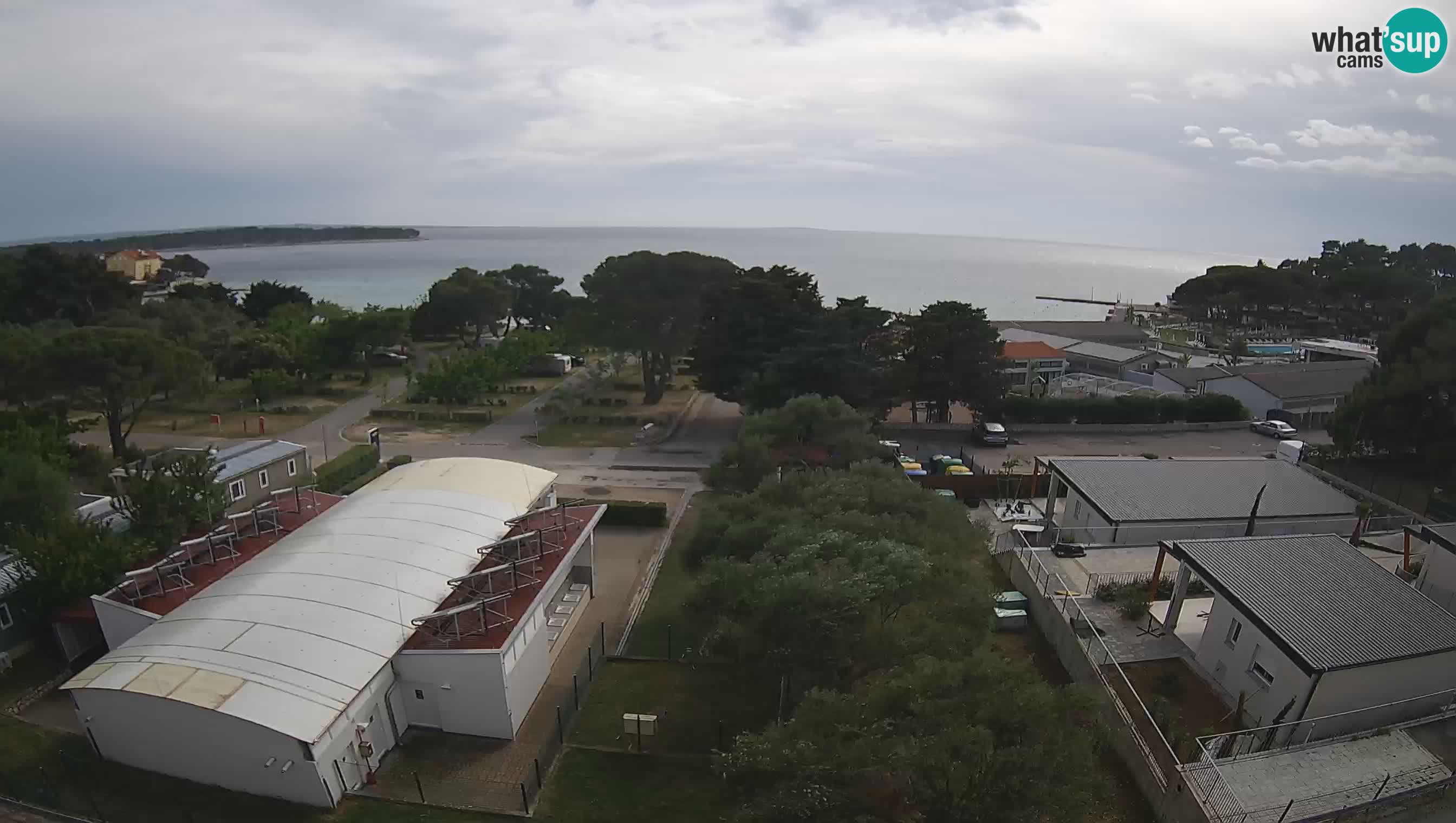 Banjol camera en vivo Rab – Deltas Apartmani