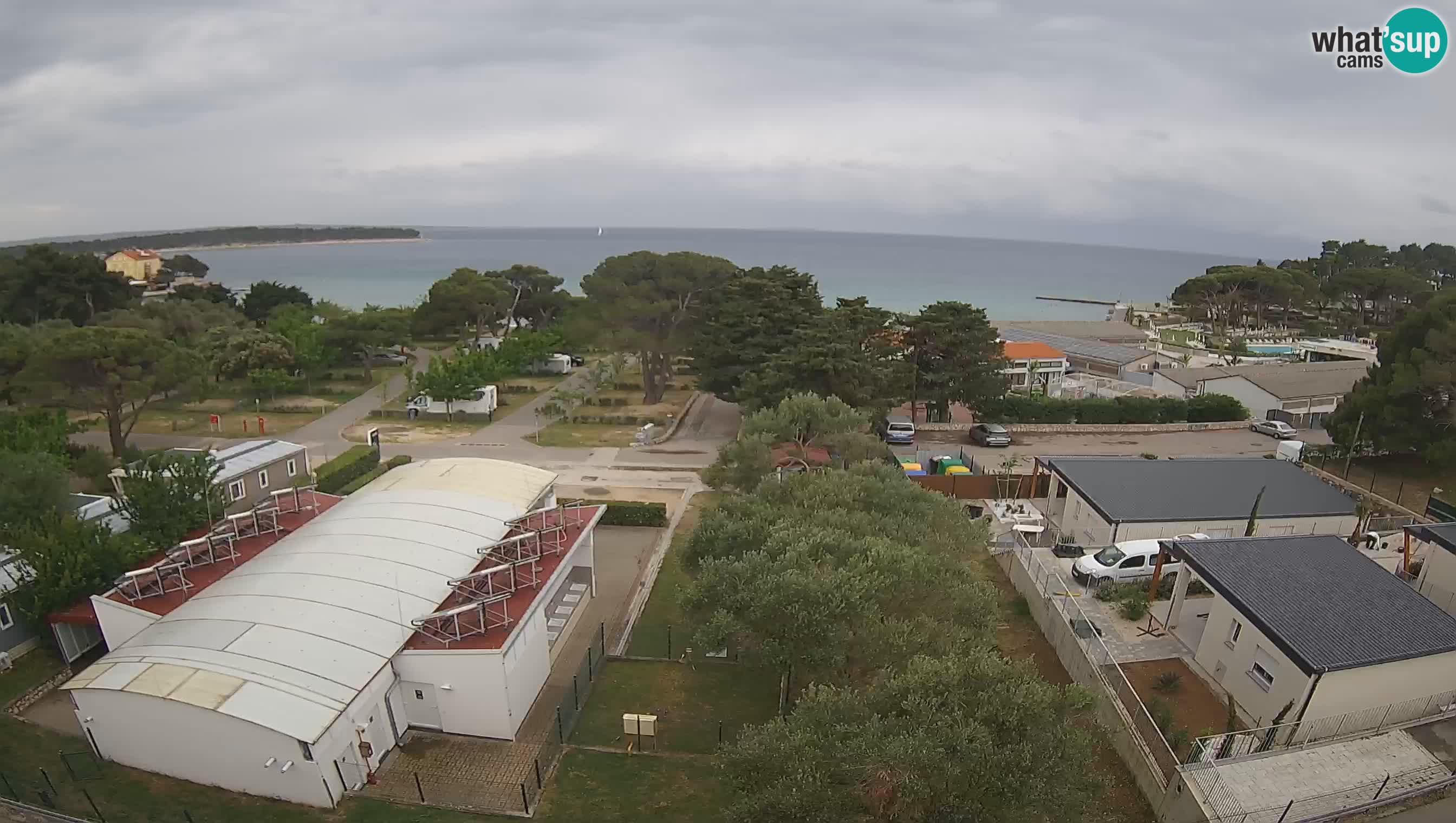 Banjol webcam Rab insel – Deltas Apartmani