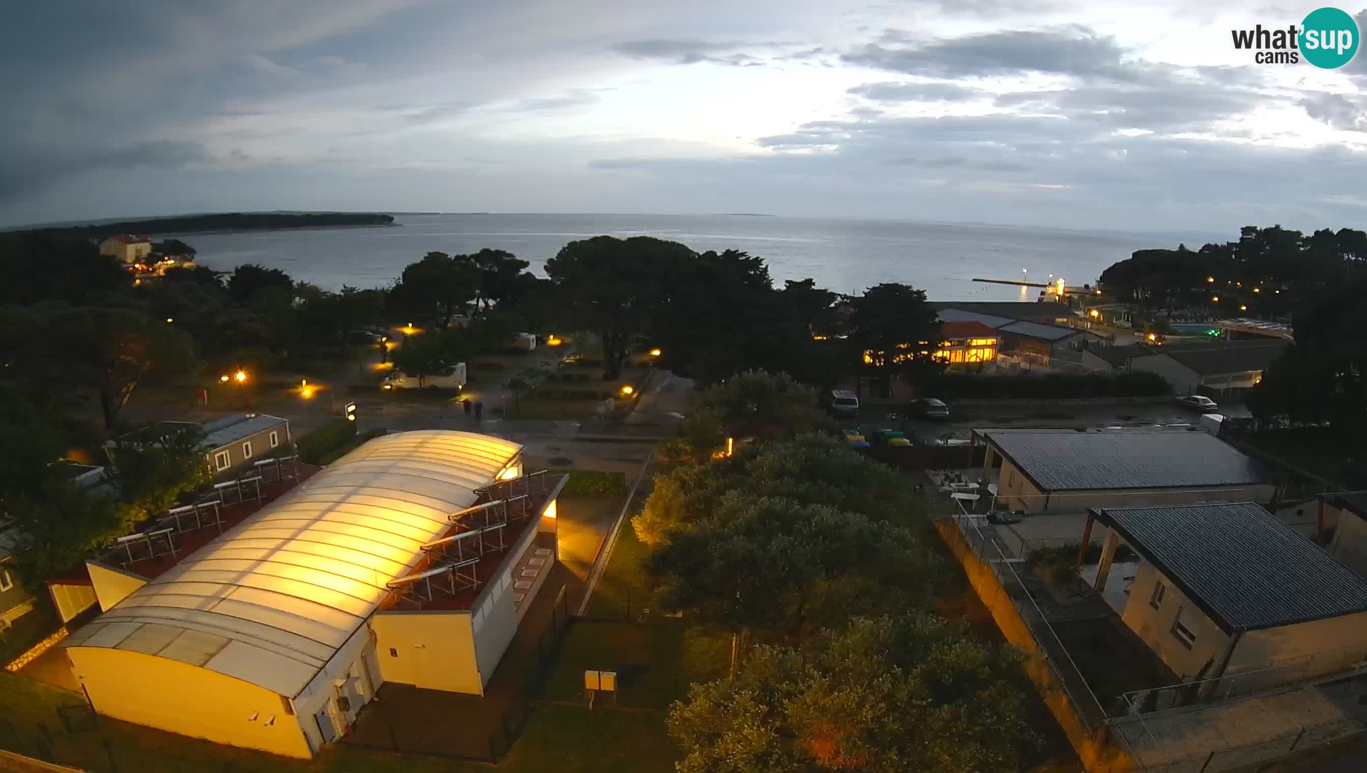 Banjol Webcam Rab island – Deltas Apartments