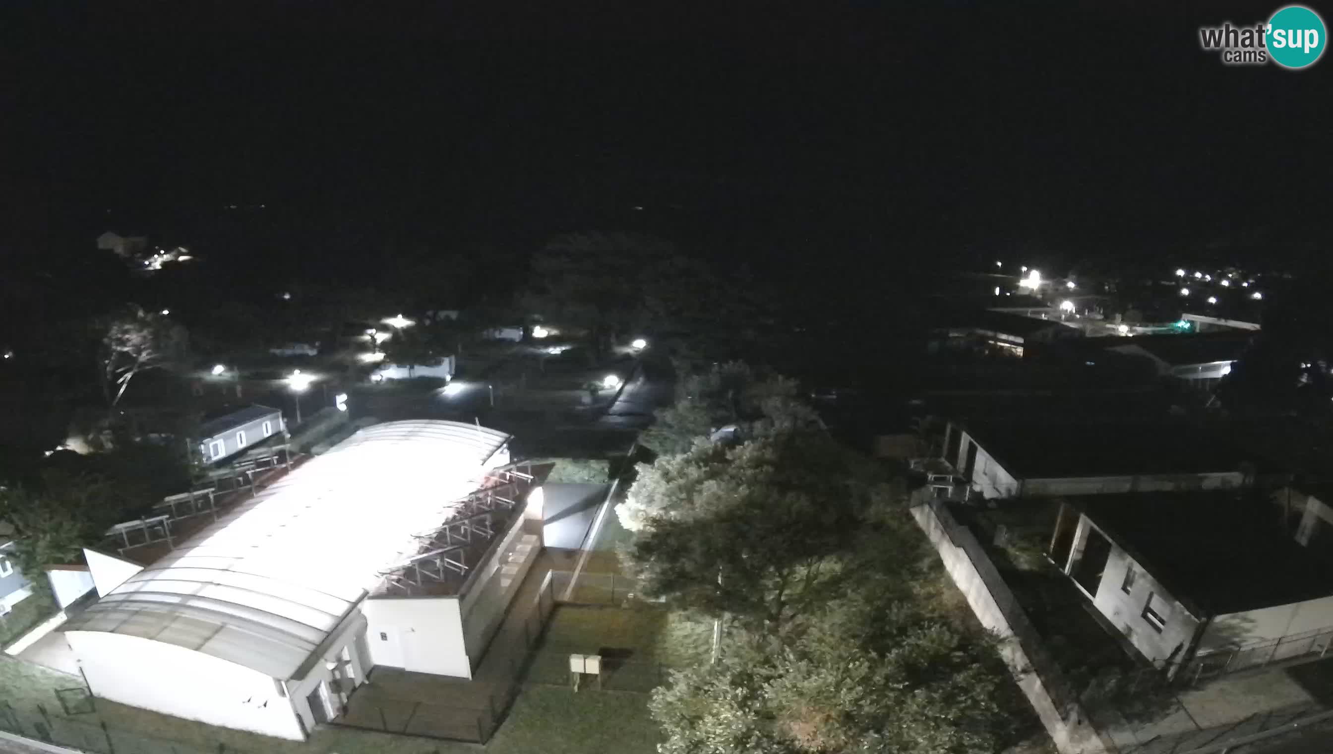 Banjol Webcam Rab island – Deltas Apartments