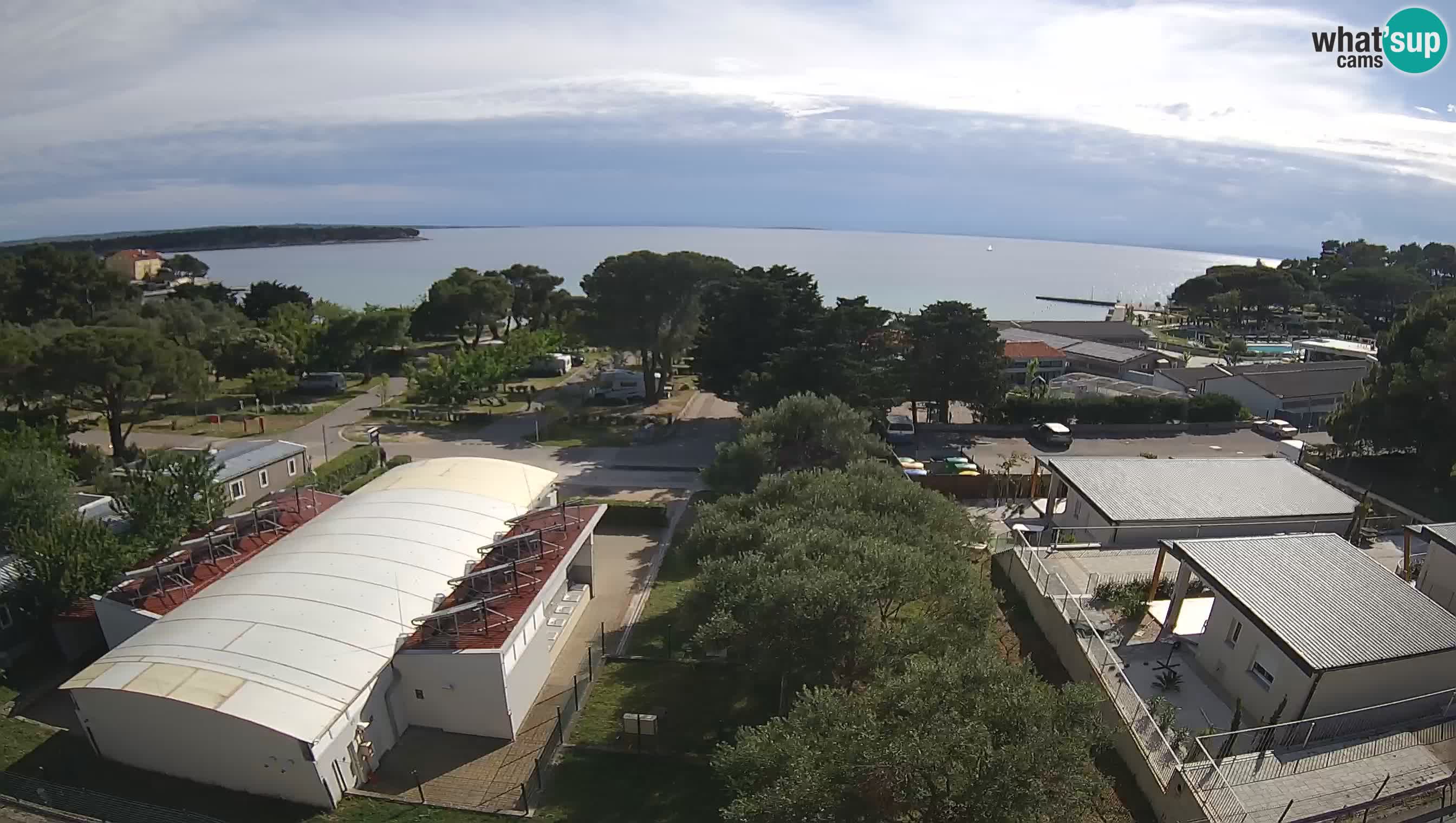Banjol Live cam Rab – Deltas Apartmani