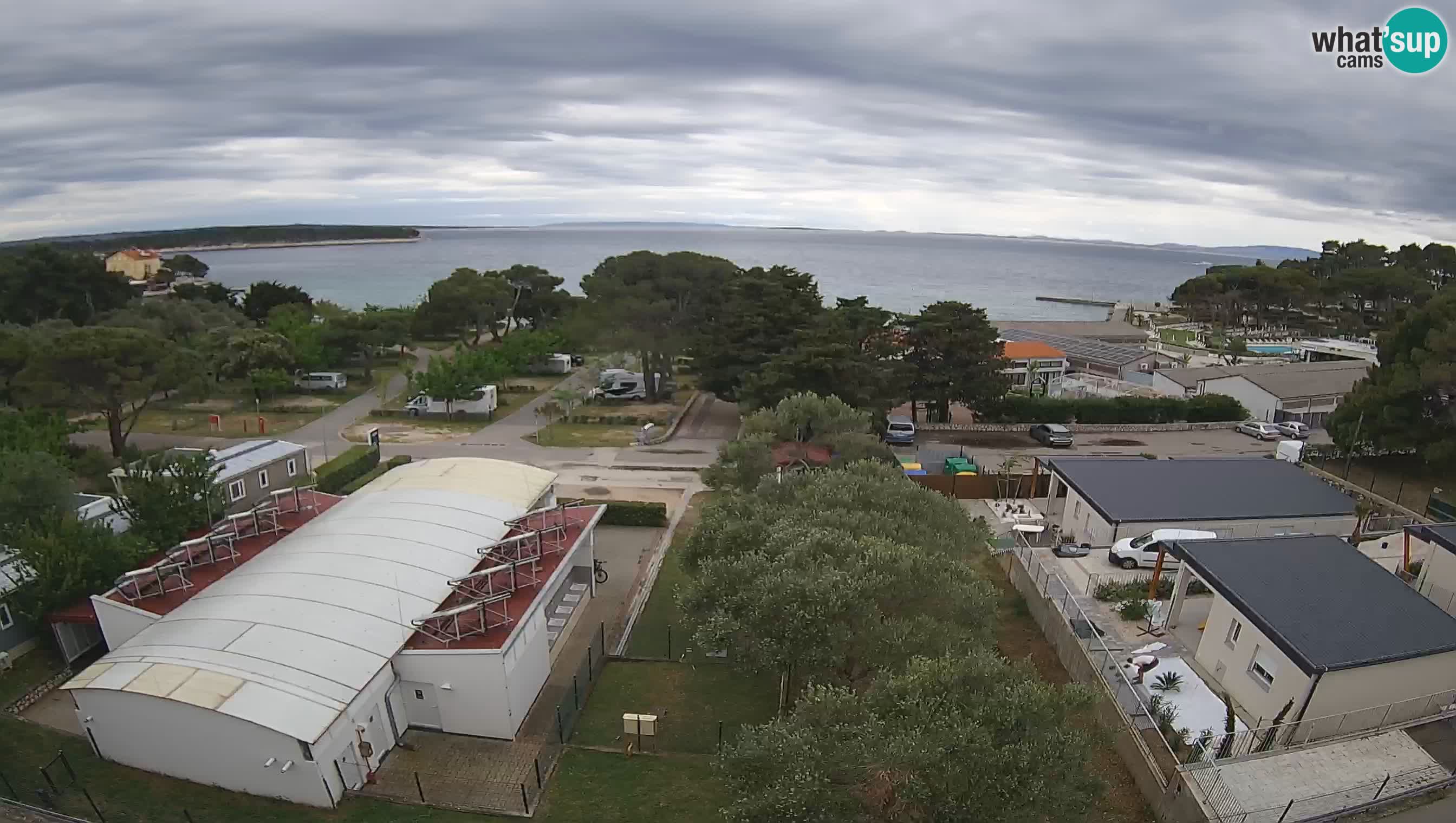 Banjol Webcam Rab island – Deltas Apartments