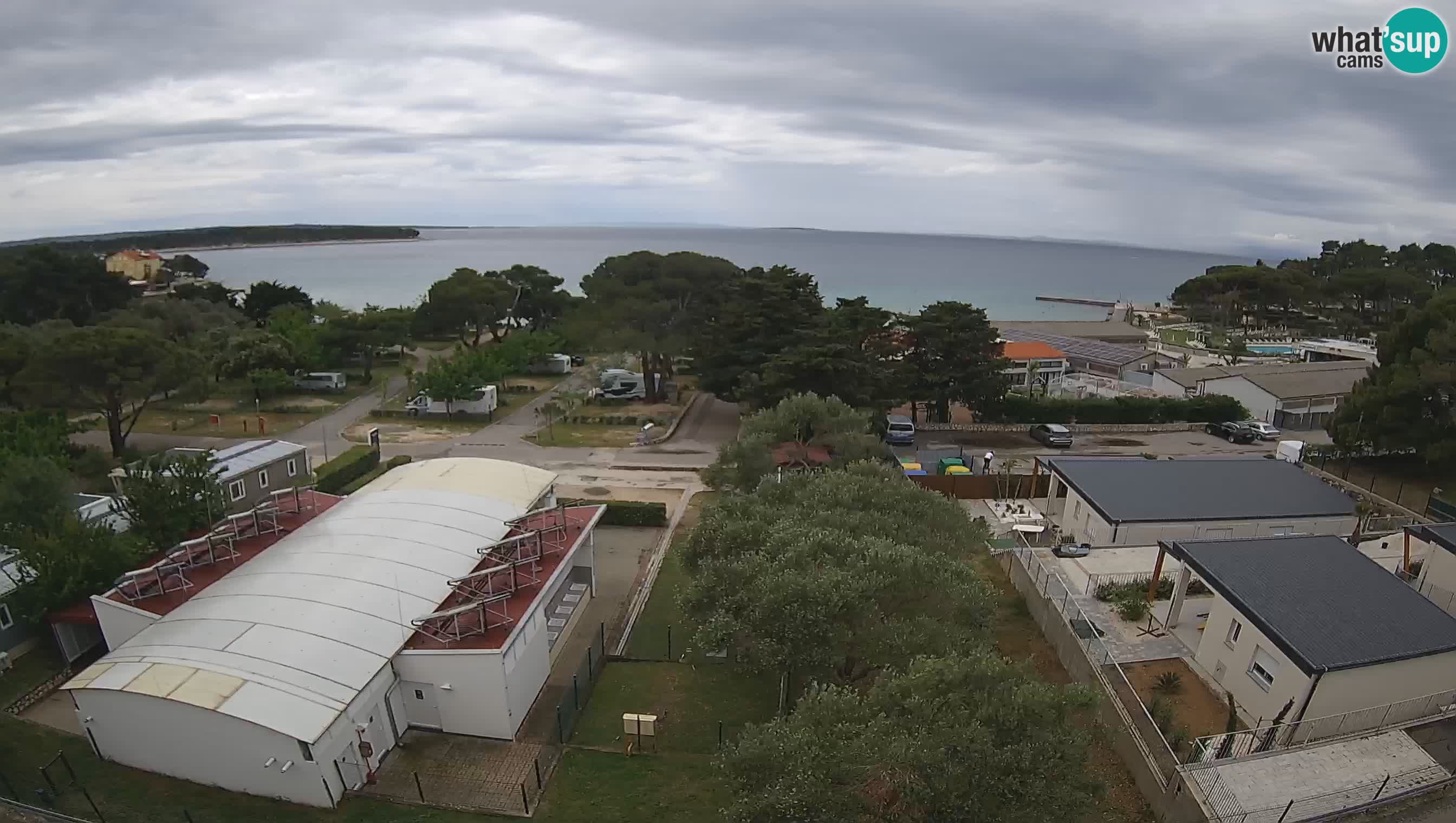 Banjol camera en vivo Rab – Deltas Apartmani