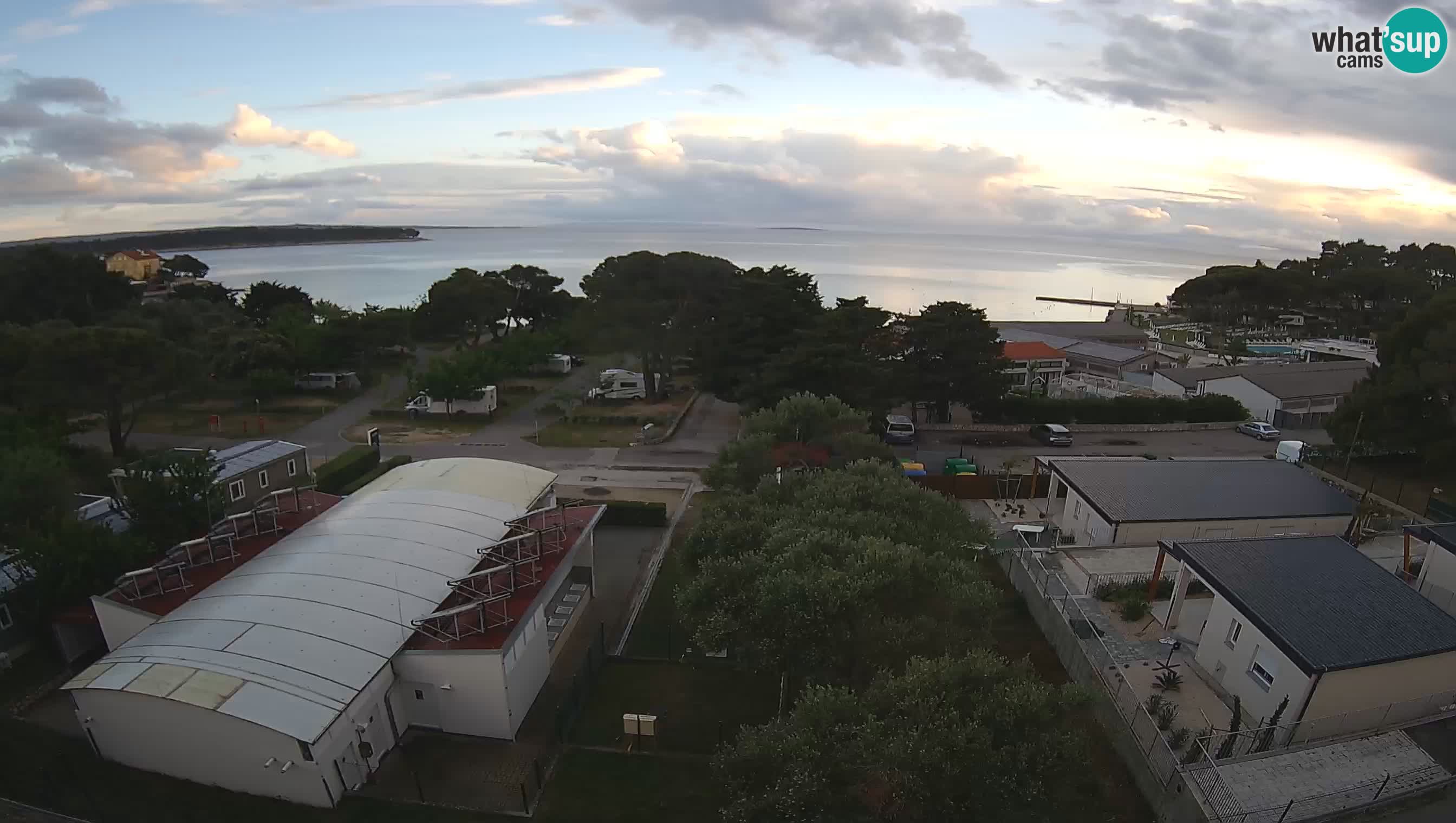 Banjol Webcam Rab island – Deltas Apartments
