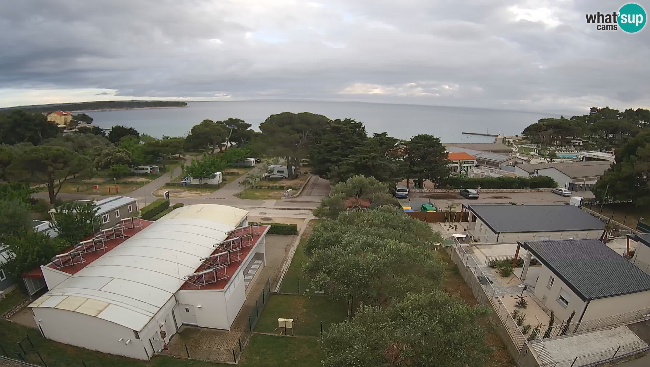Banjol Live cam Rab – Deltas Apartmani