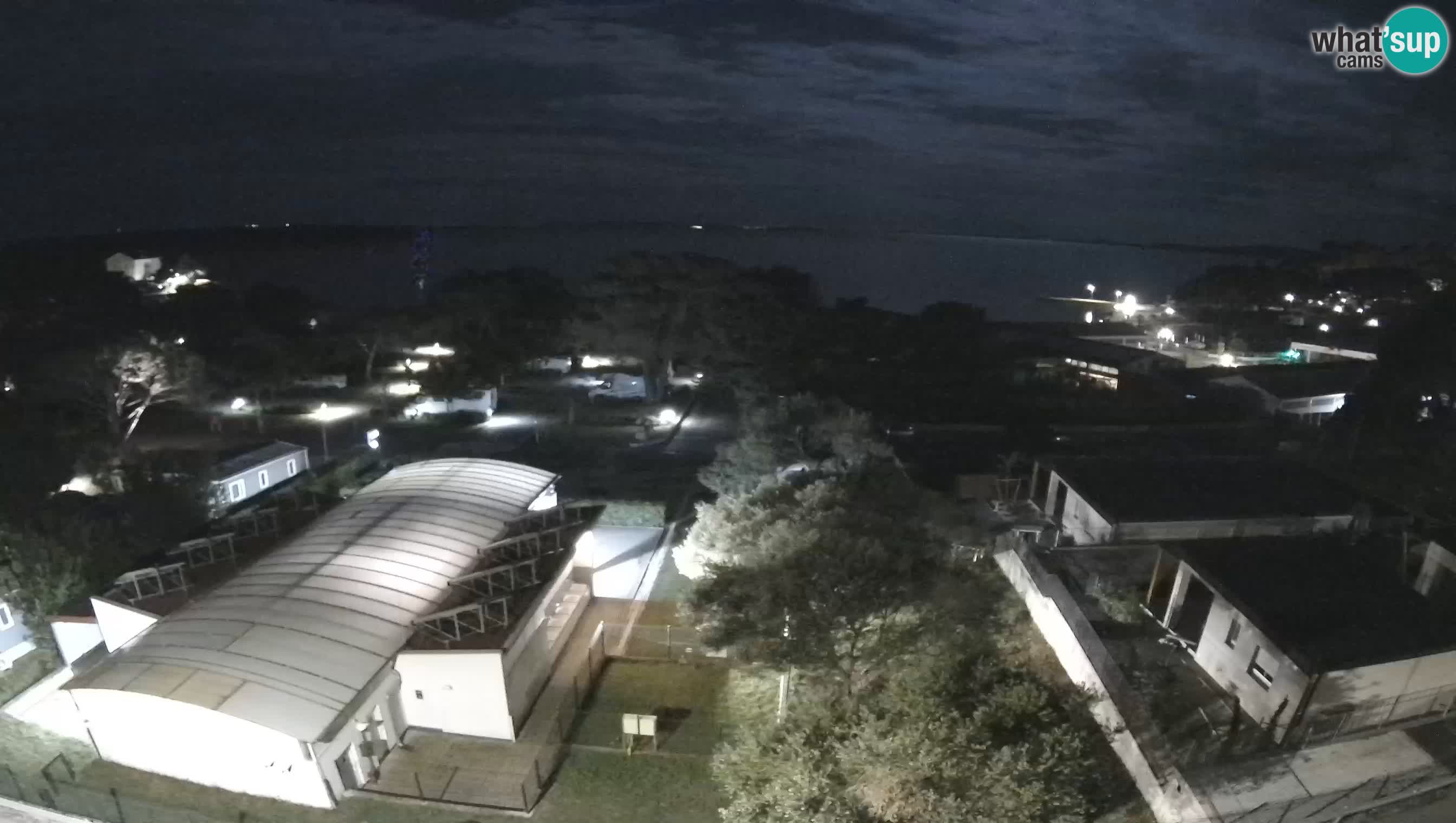 Banjol camera en vivo Rab – Deltas Apartmani