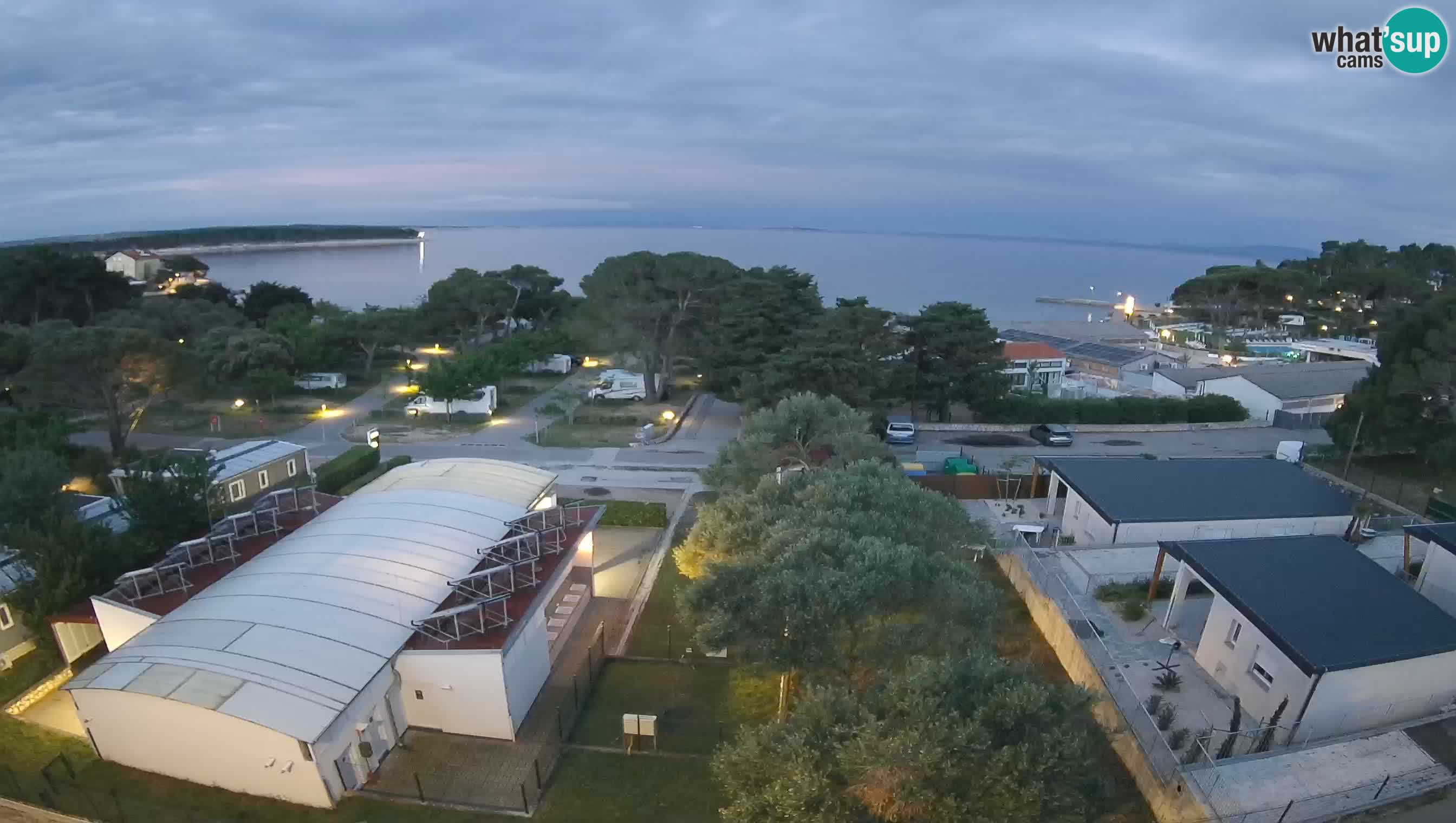 Banjol Live cam Rab – Deltas Apartmani