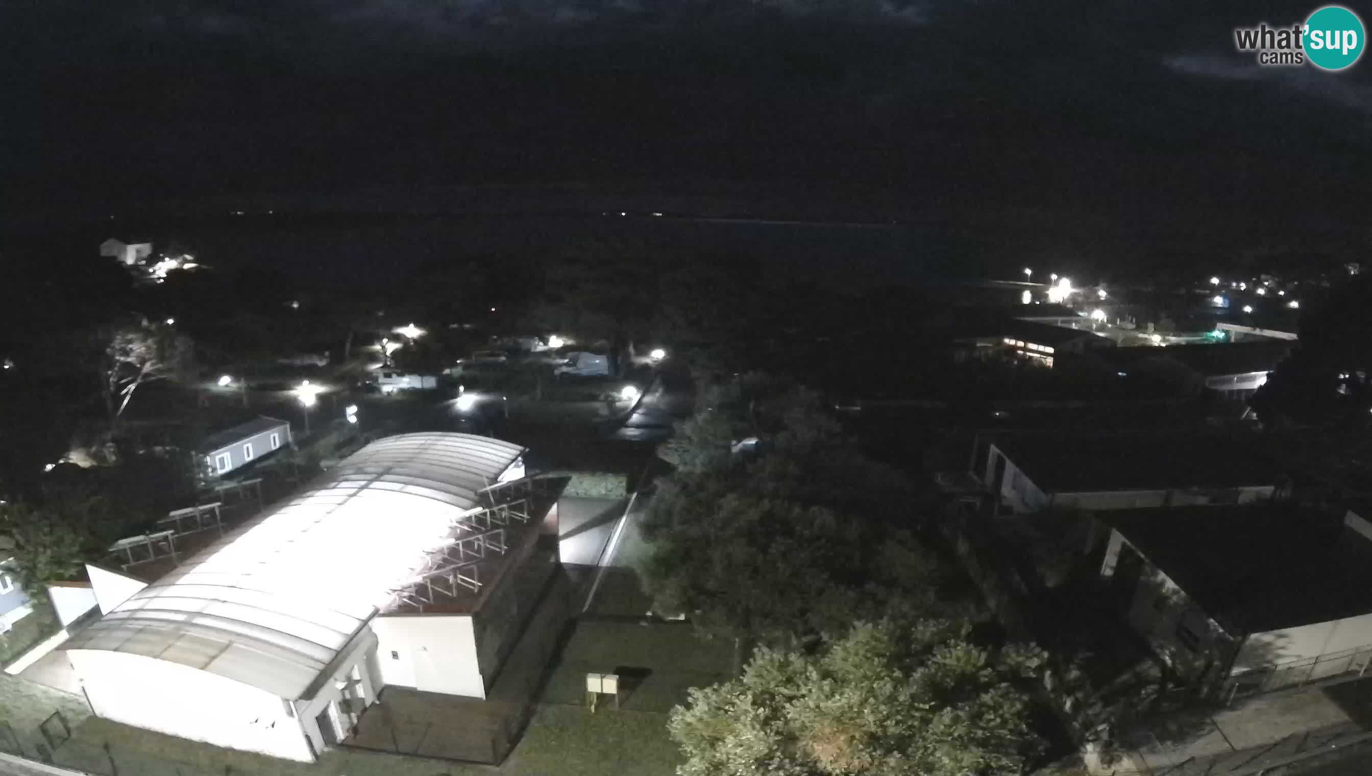 Banjol webcam Rab insel – Deltas Apartmani
