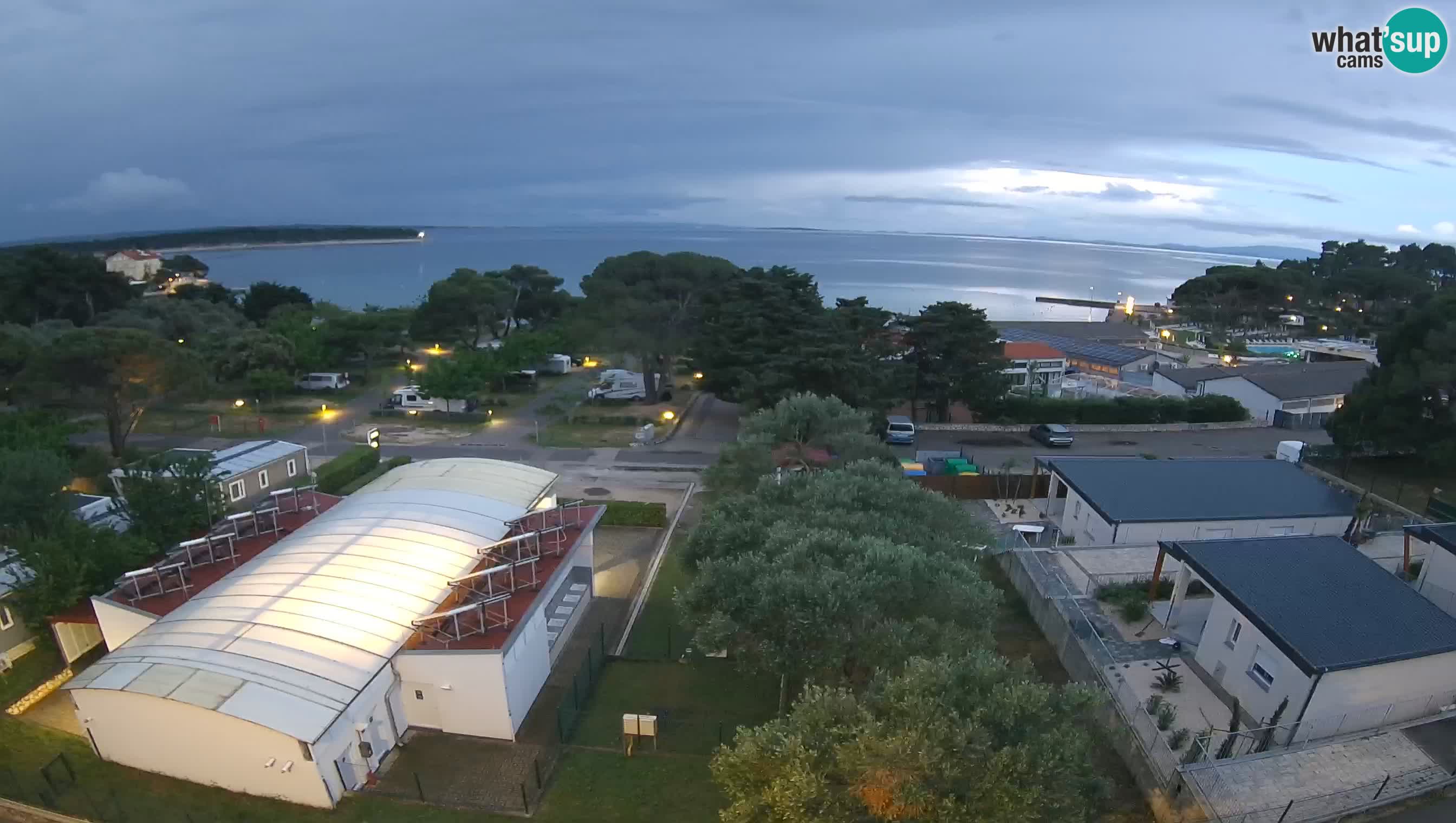 Banjol webcam Rab insel – Deltas Apartmani