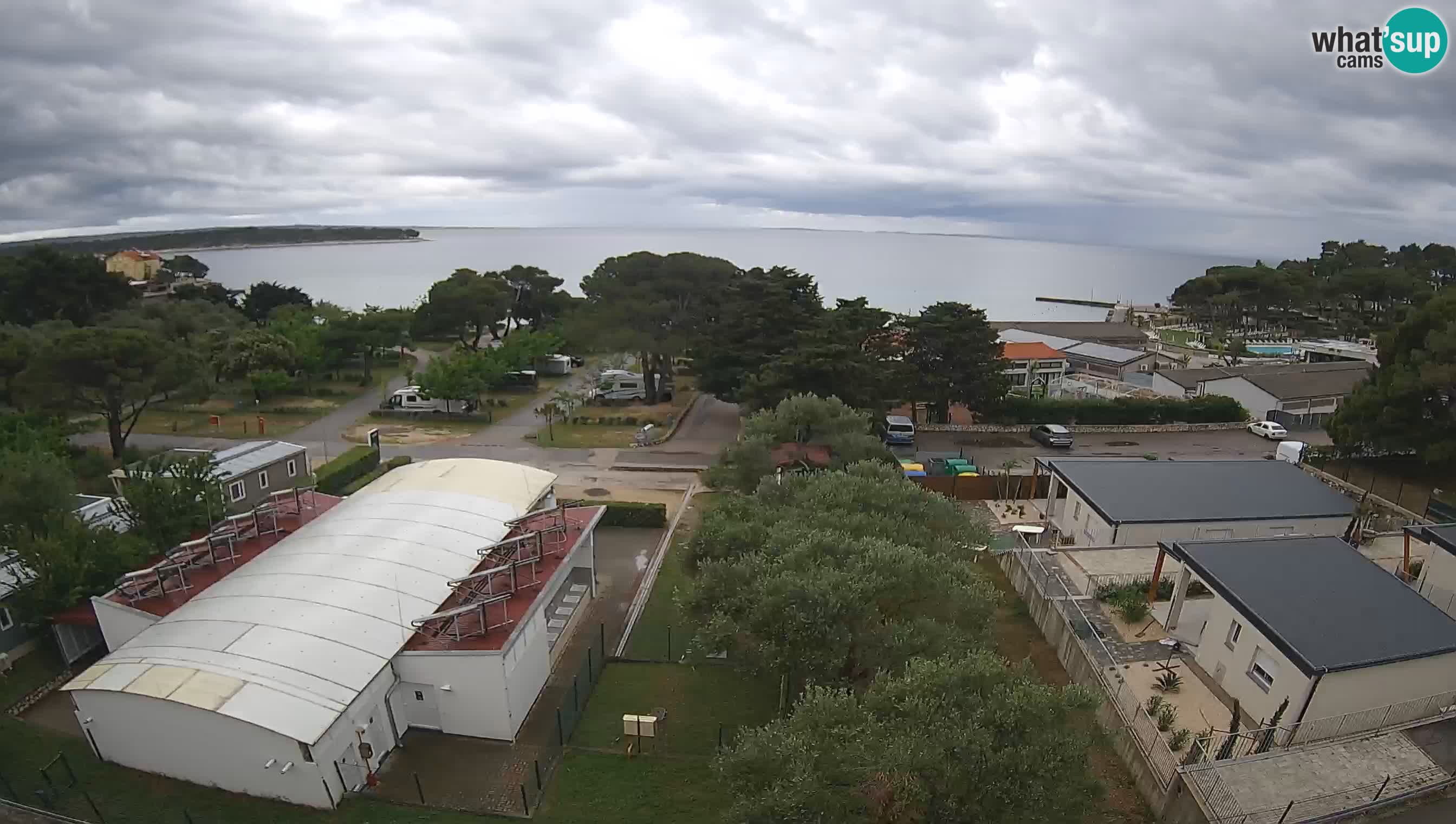 Banjol Webcam Rab island – Deltas Apartments