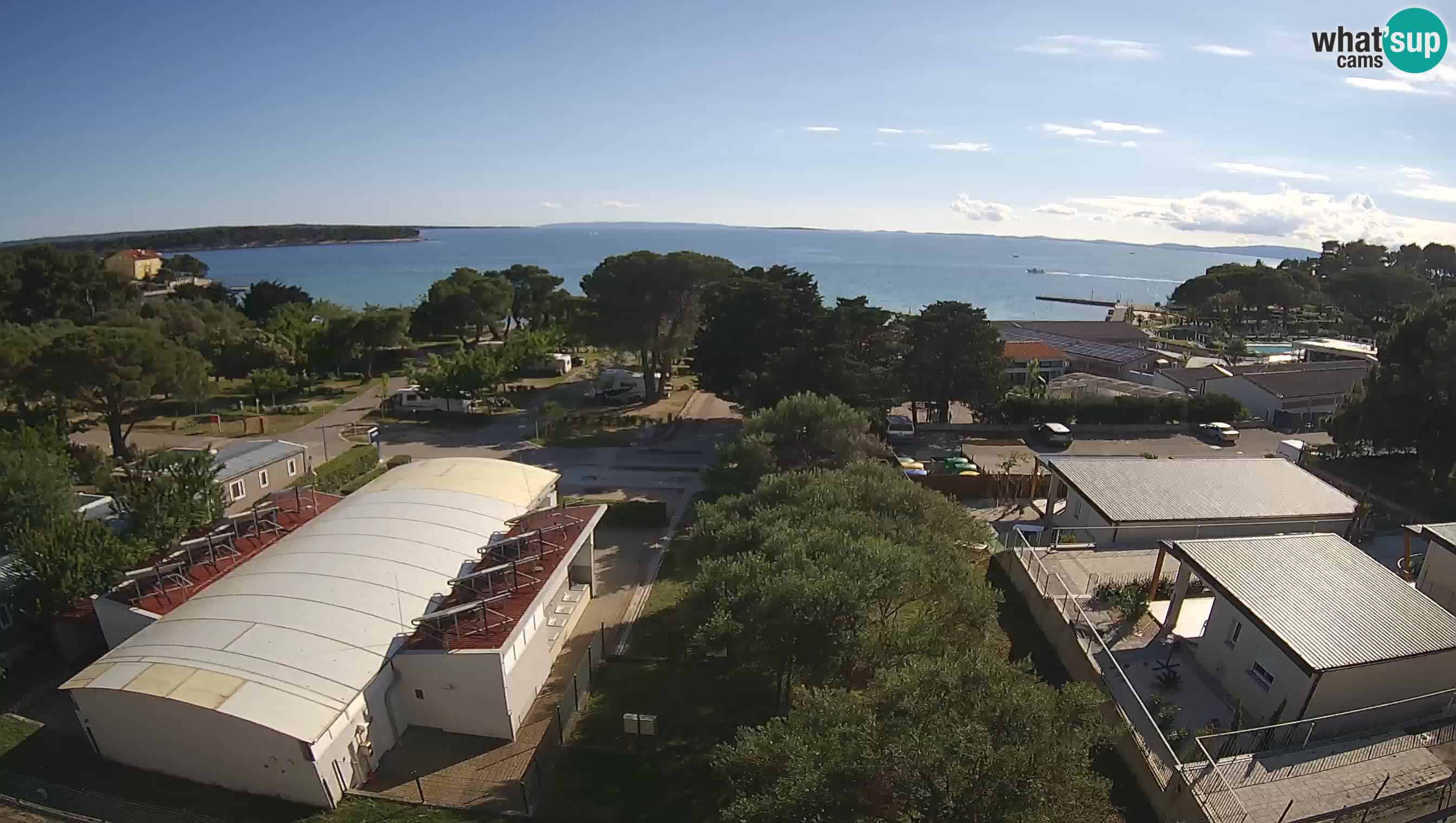 Banjol Webcam Rab island – Deltas Apartments