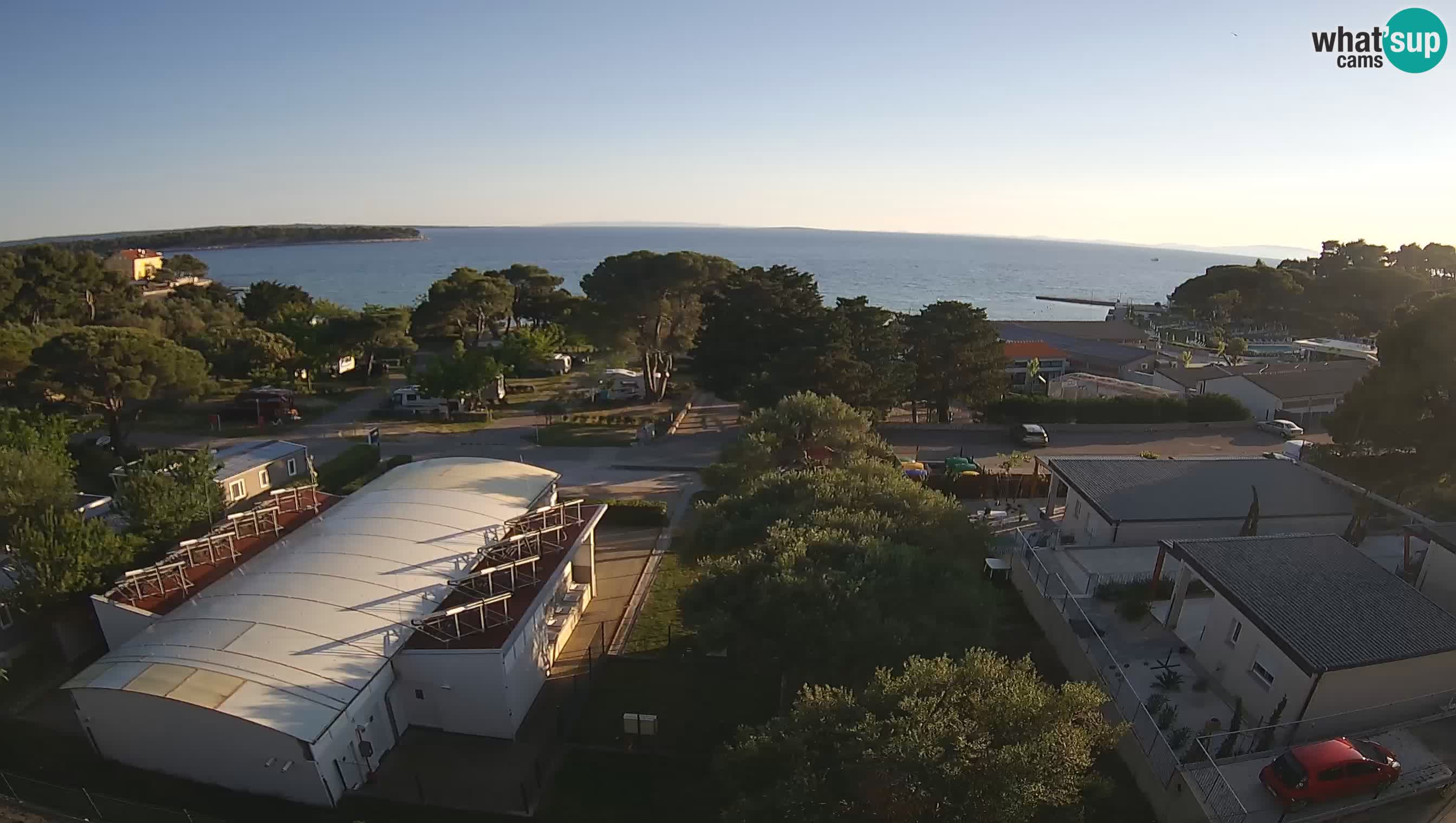 Banjol Livecam Arbe – Deltas Apartmani