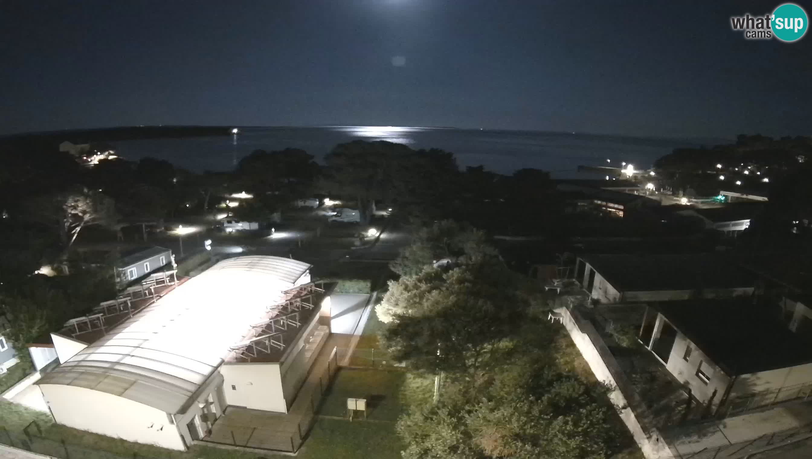Banjol camera en vivo Rab – Deltas Apartmani