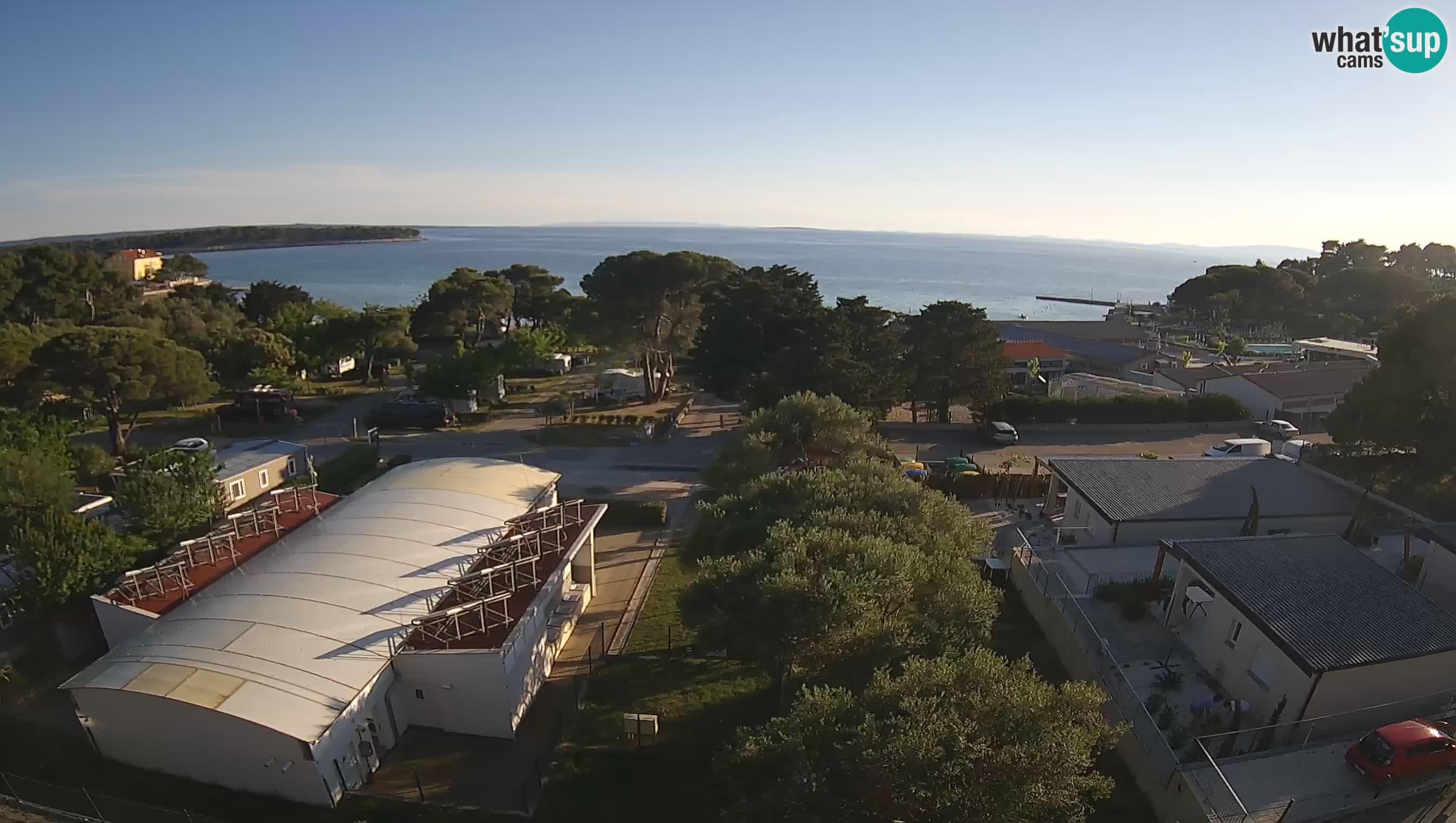 Banjol Live cam Rab – Deltas Apartmani