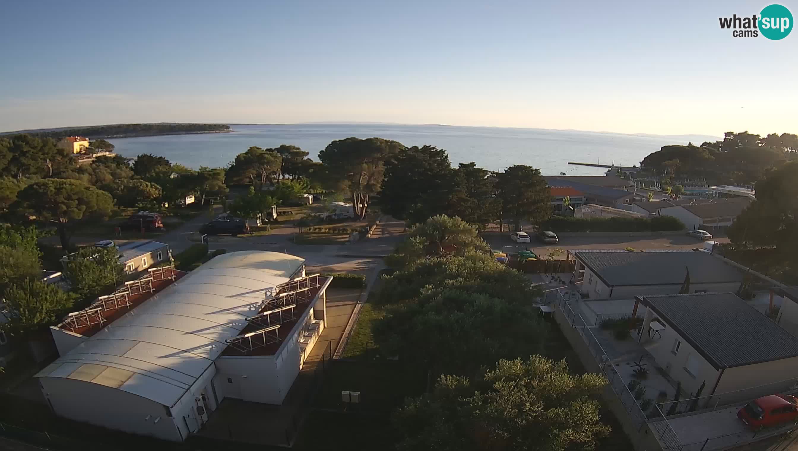 Banjol Livecam Arbe – Deltas Apartmani
