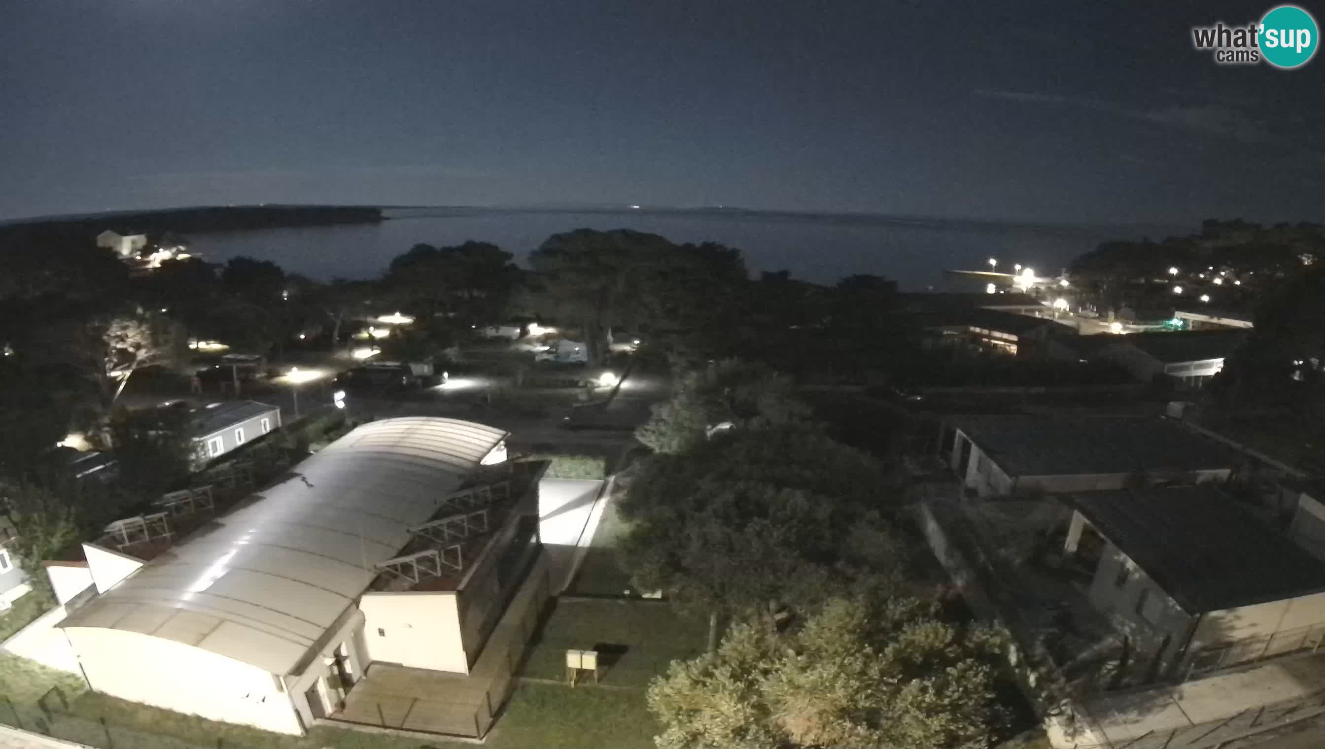 Banjol Webcam Rab island – Deltas Apartments