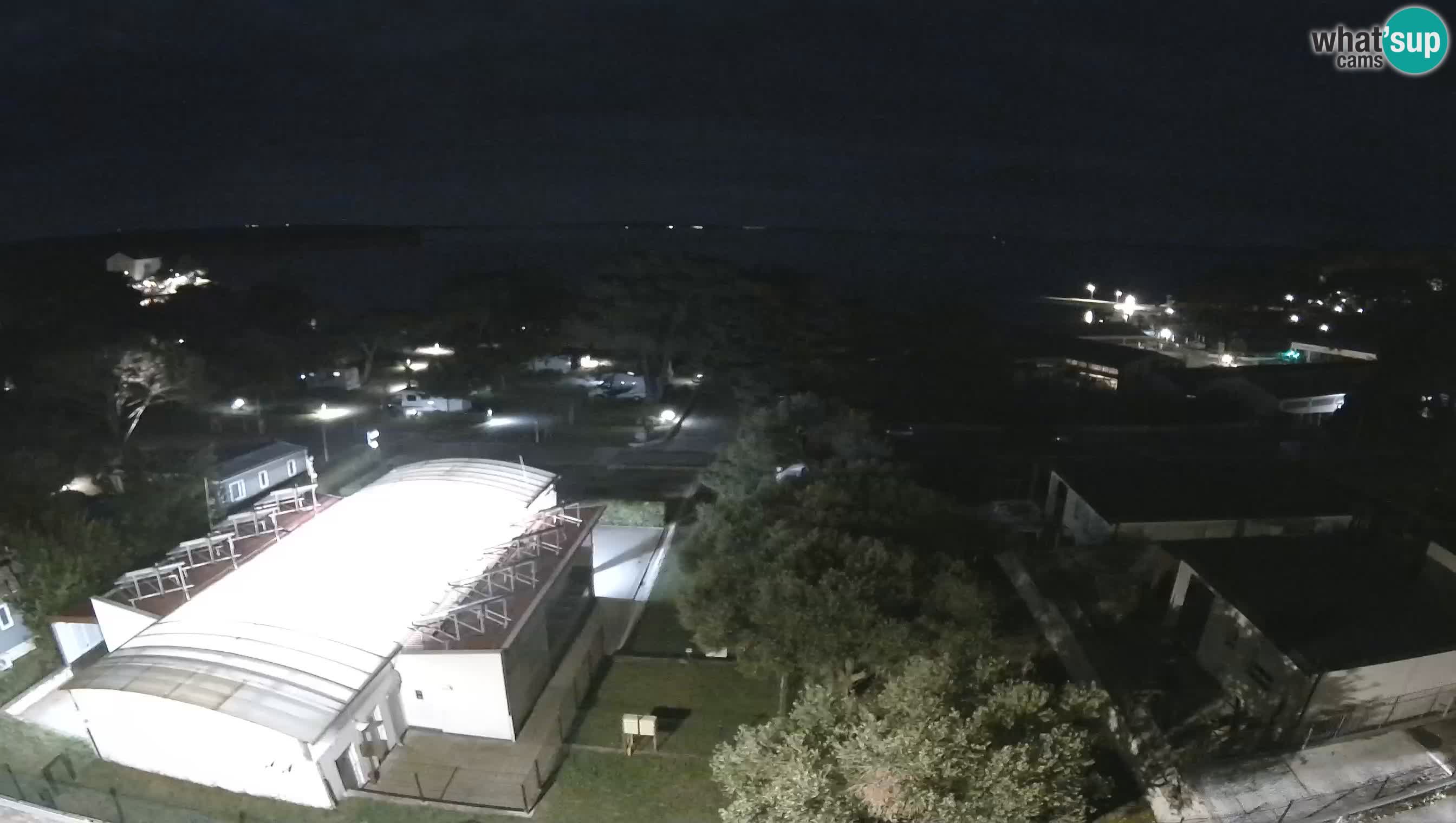 Banjol webcam Rab insel – Deltas Apartmani