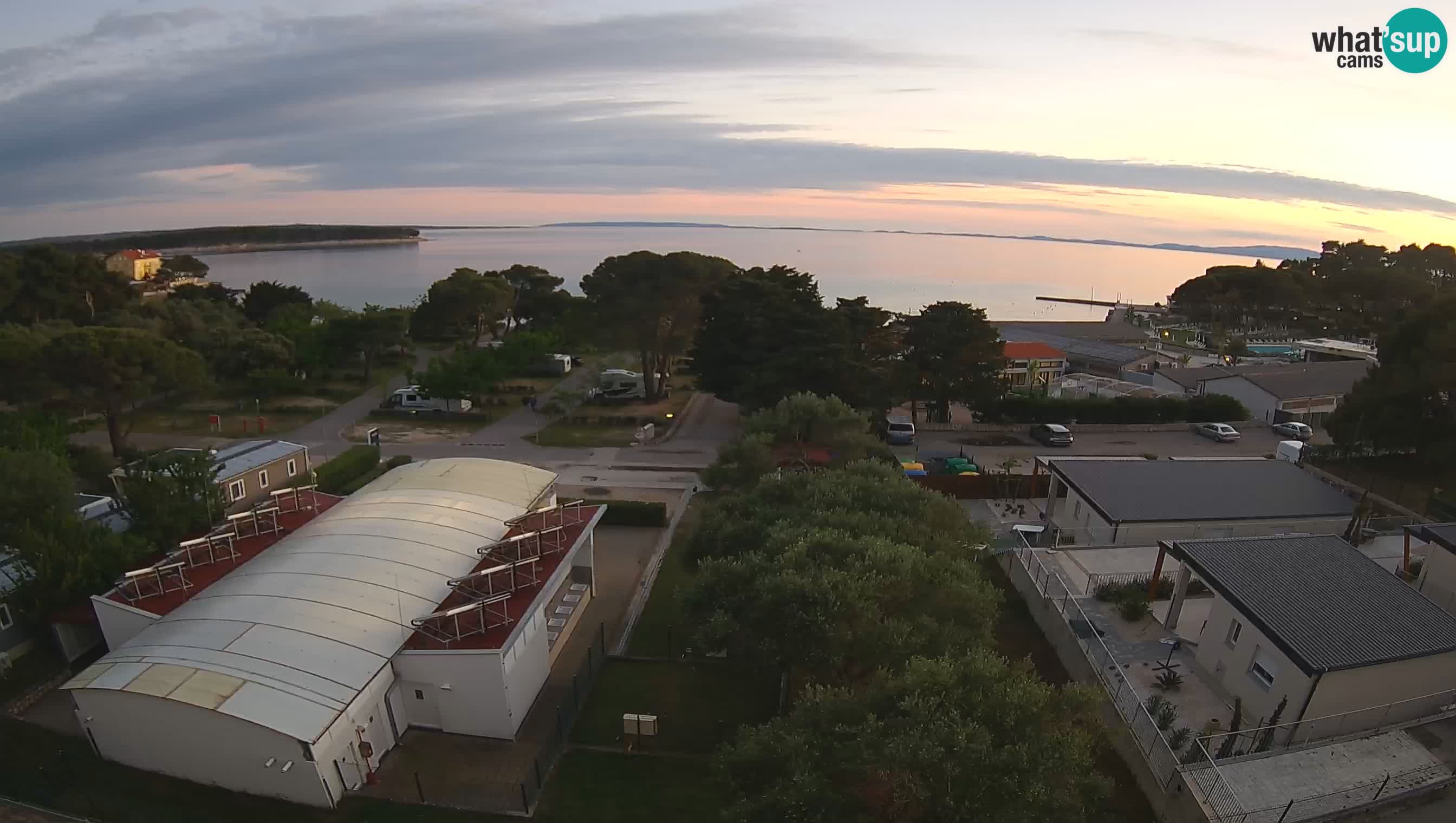 Banjol Webcam Rab island – Deltas Apartments