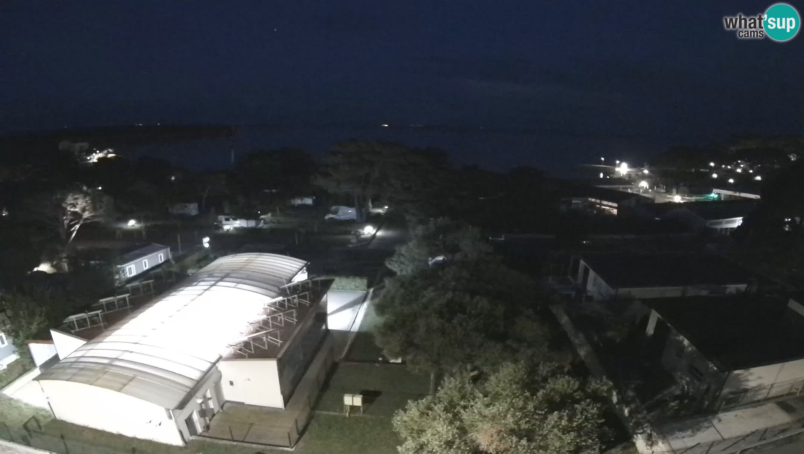 Banjol camera en vivo Rab – Deltas Apartmani