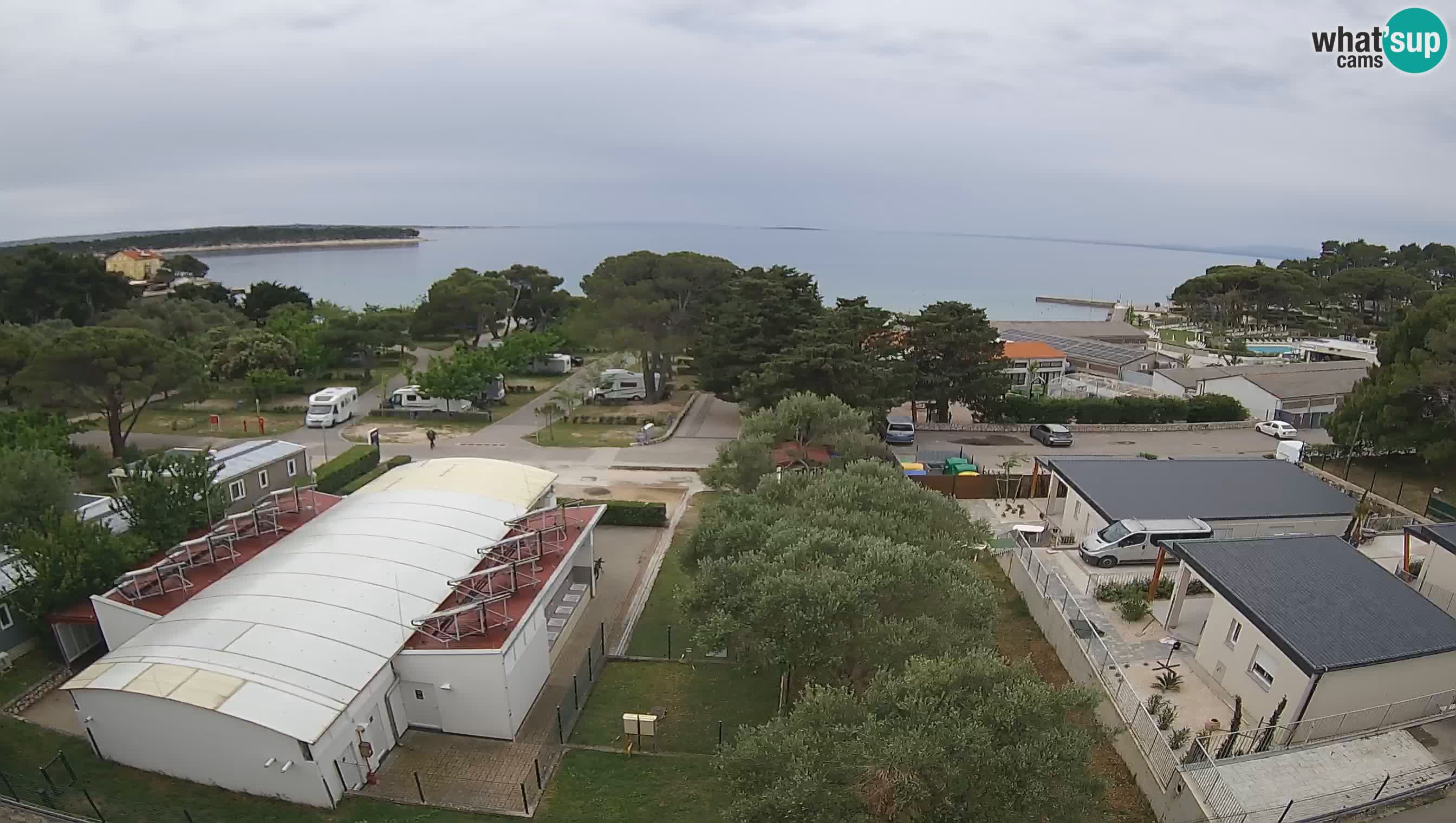 Banjol Webcam Rab island – Deltas Apartments