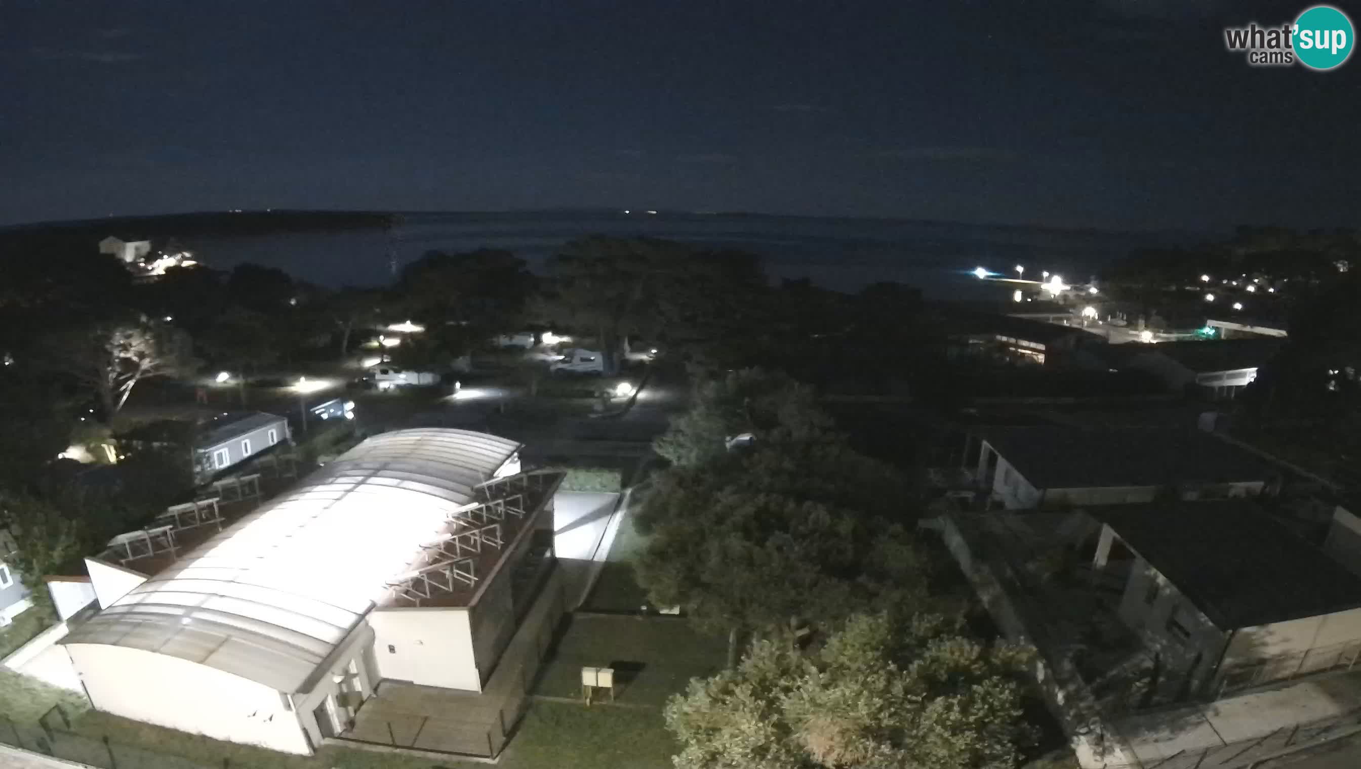 Banjol Webcam Rab island – Deltas Apartments