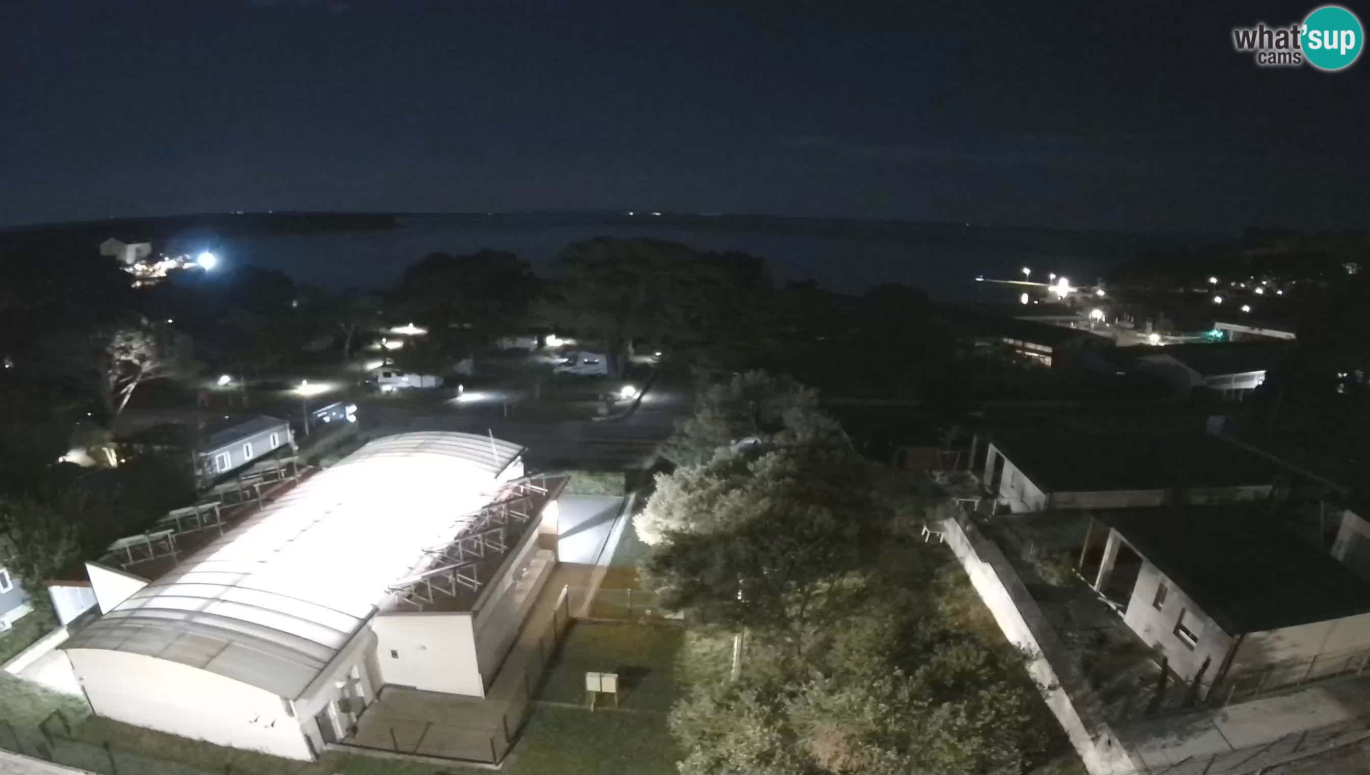Banjol Webcam Rab island – Deltas Apartments