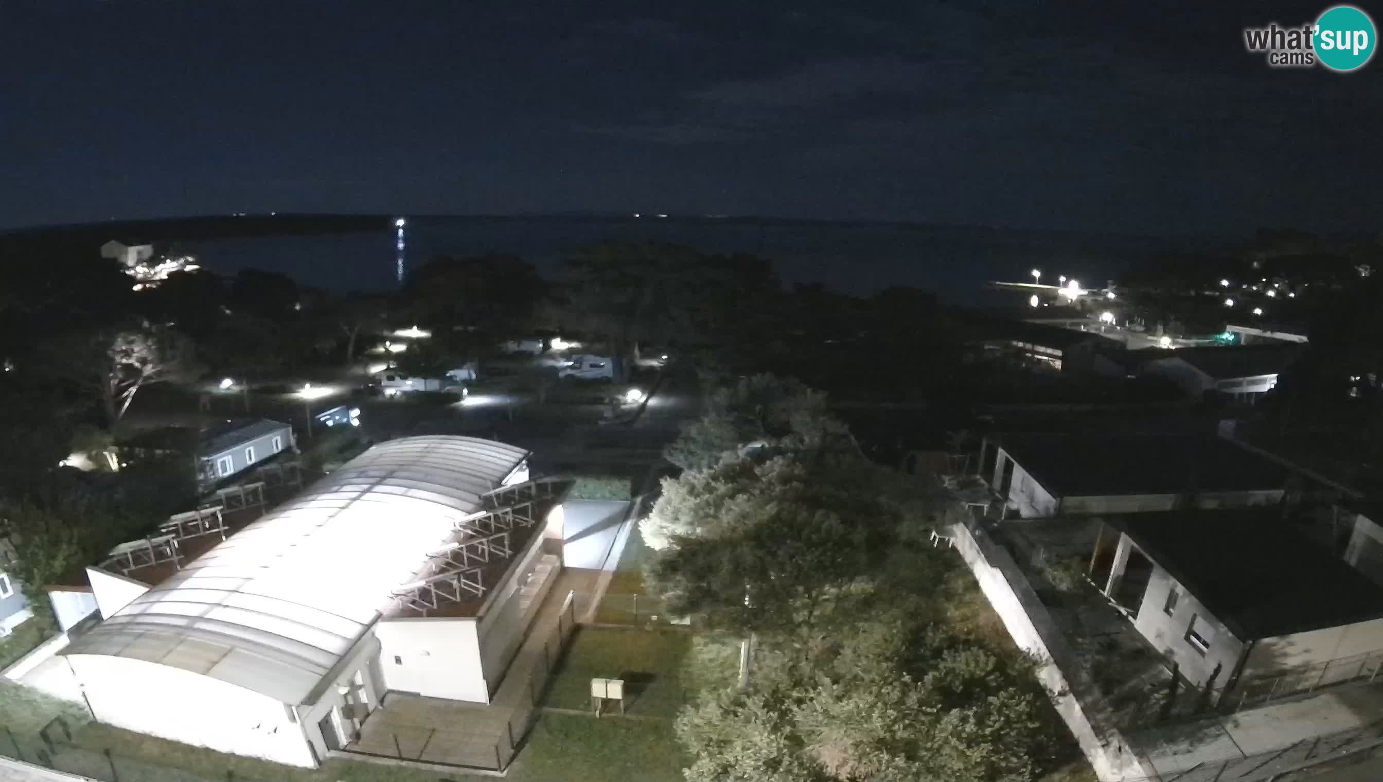 Banjol webcam Rab insel – Deltas Apartmani