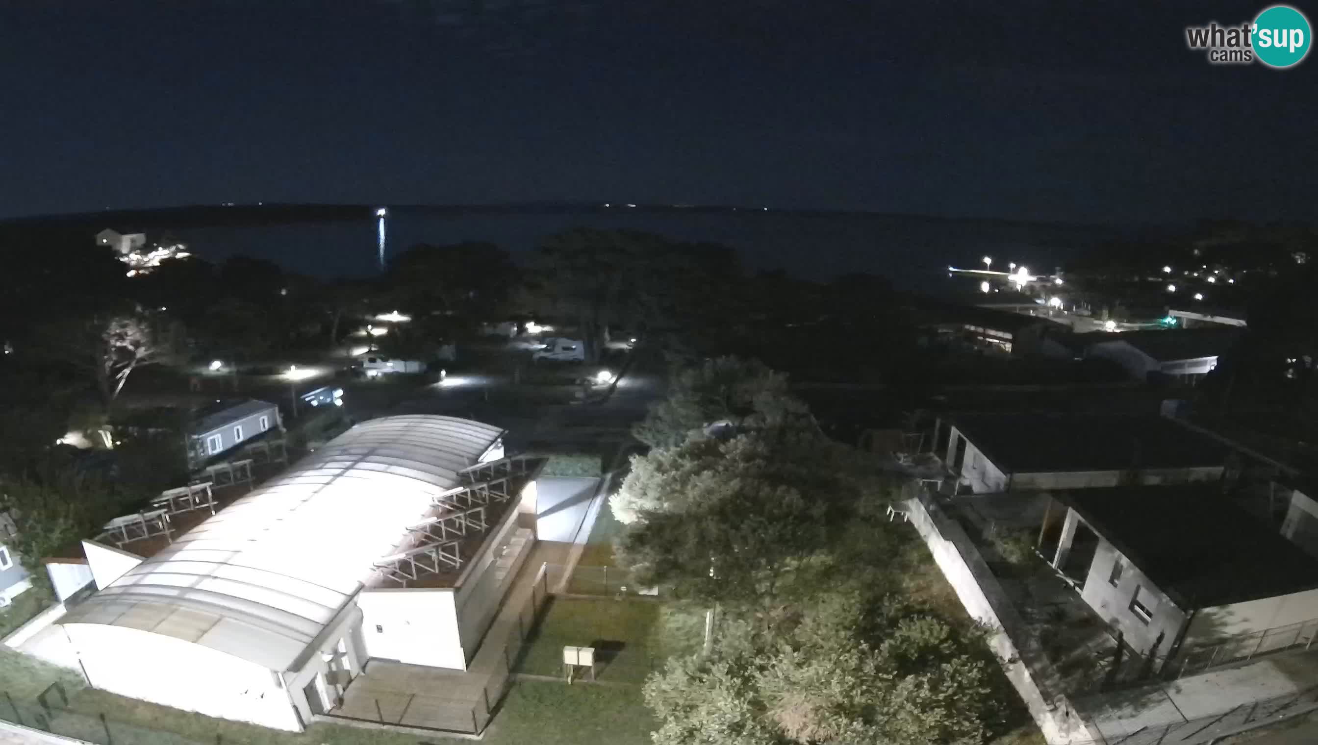 Banjol webcam Rab insel – Deltas Apartmani