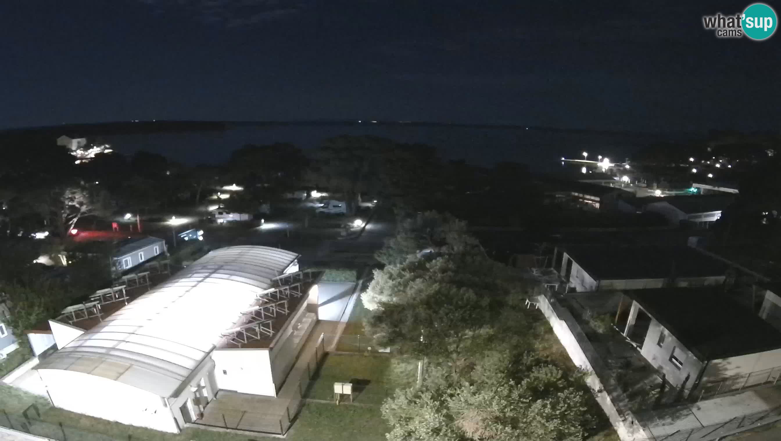Banjol Webcam Rab island – Deltas Apartments