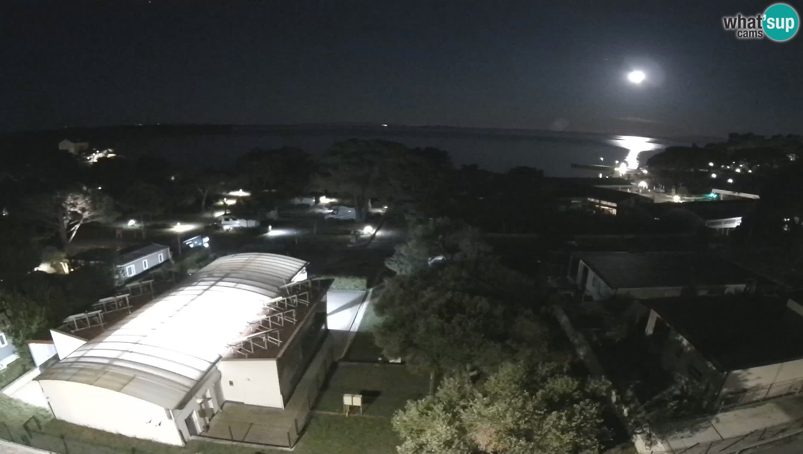 Banjol camera en vivo Rab – Deltas Apartmani