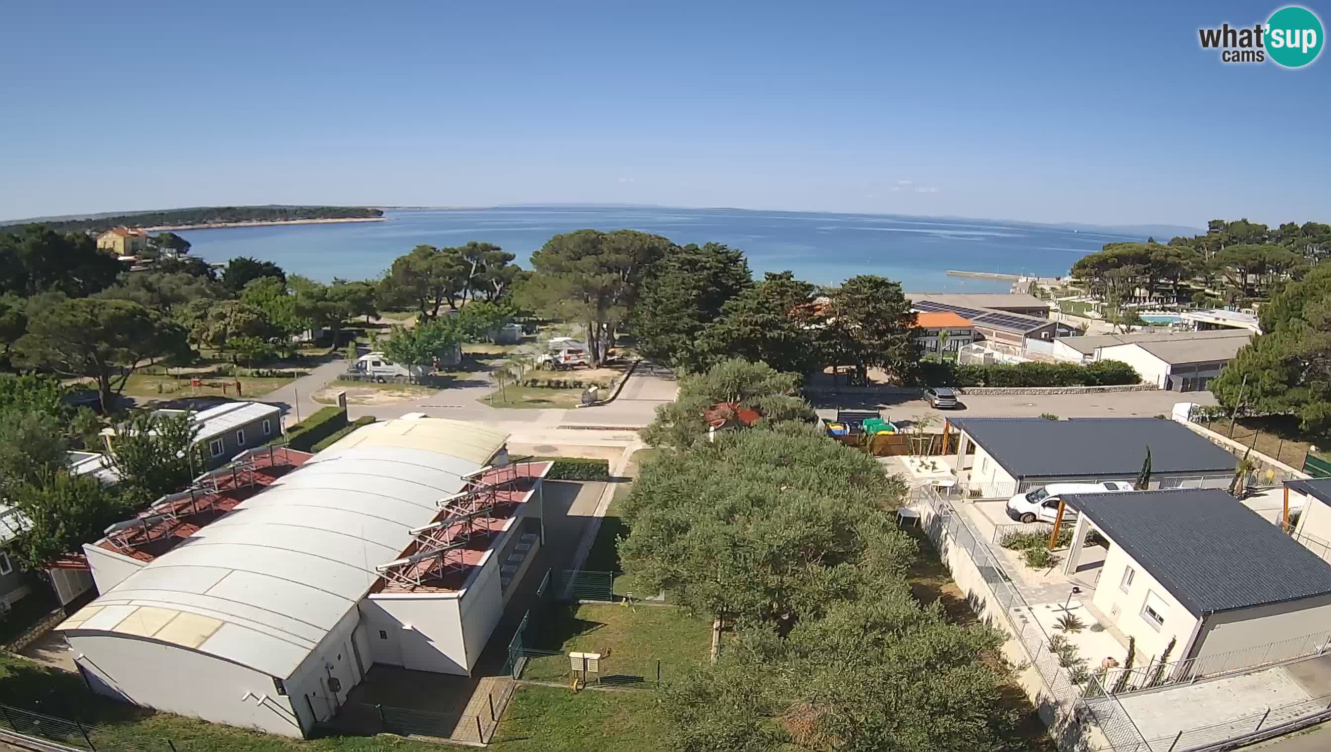 Banjol Livecam Arbe – Deltas Apartmani