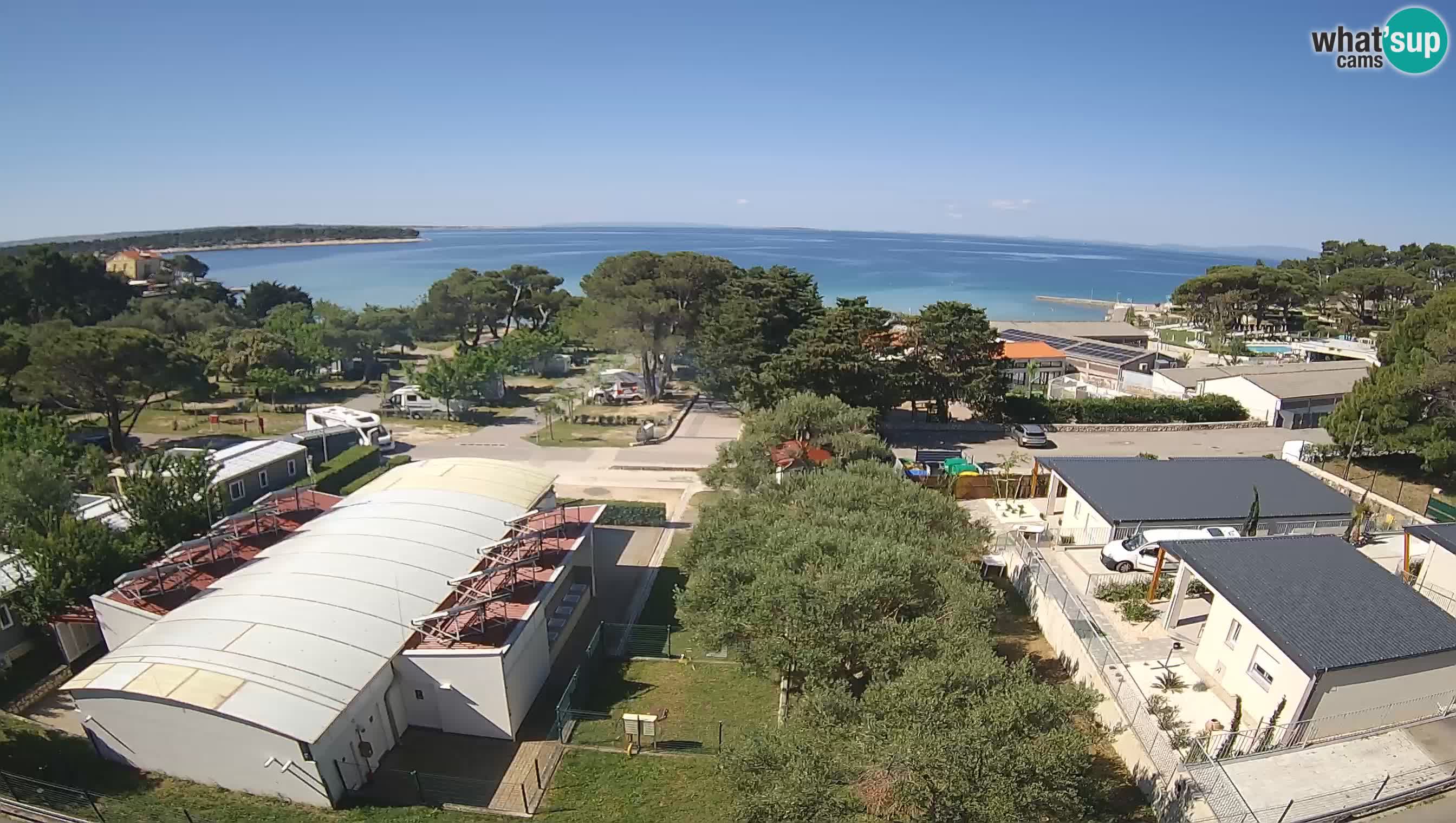 Banjol Livecam Arbe – Deltas Apartmani