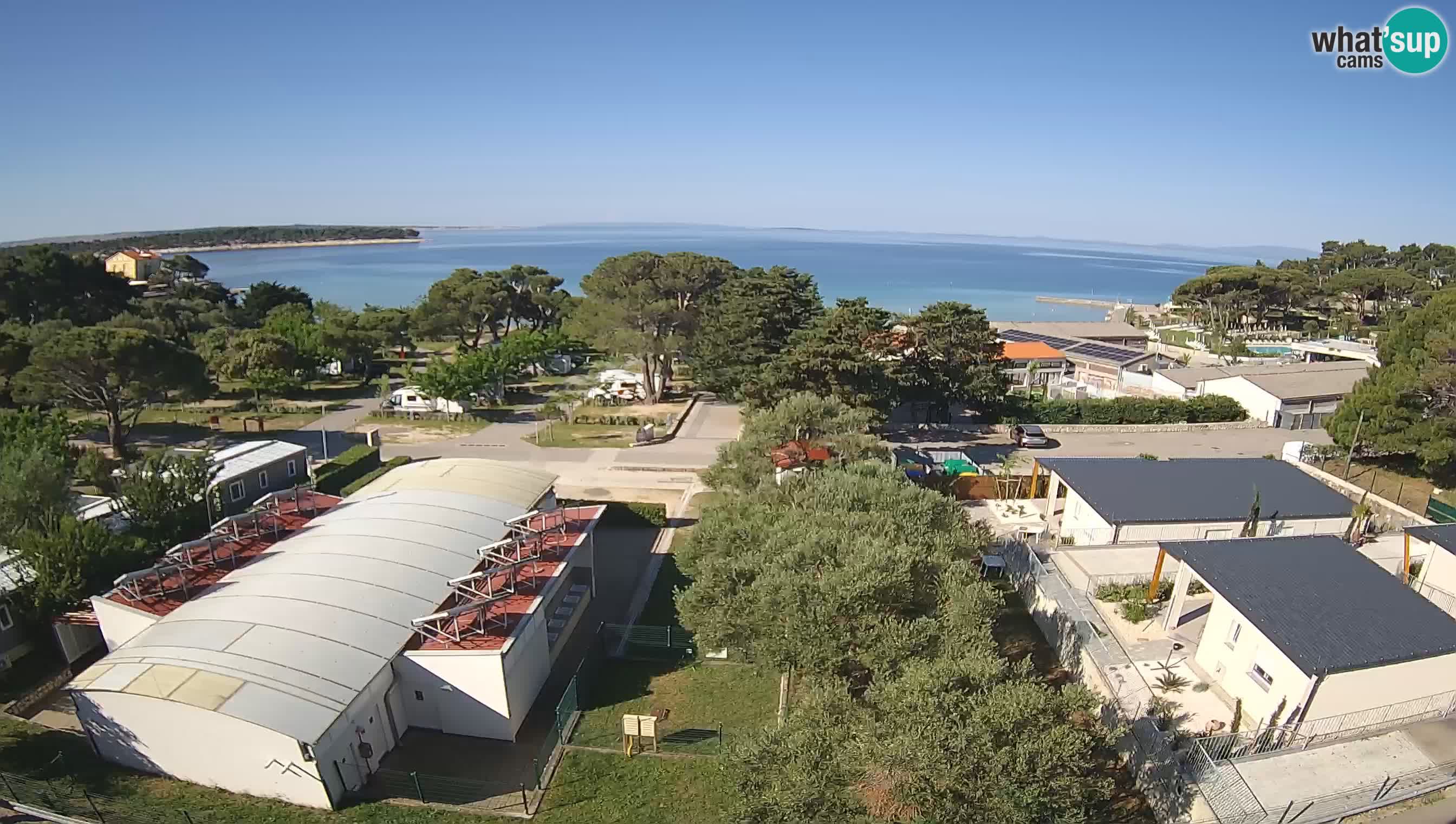Banjol webcam Rab insel – Deltas Apartmani