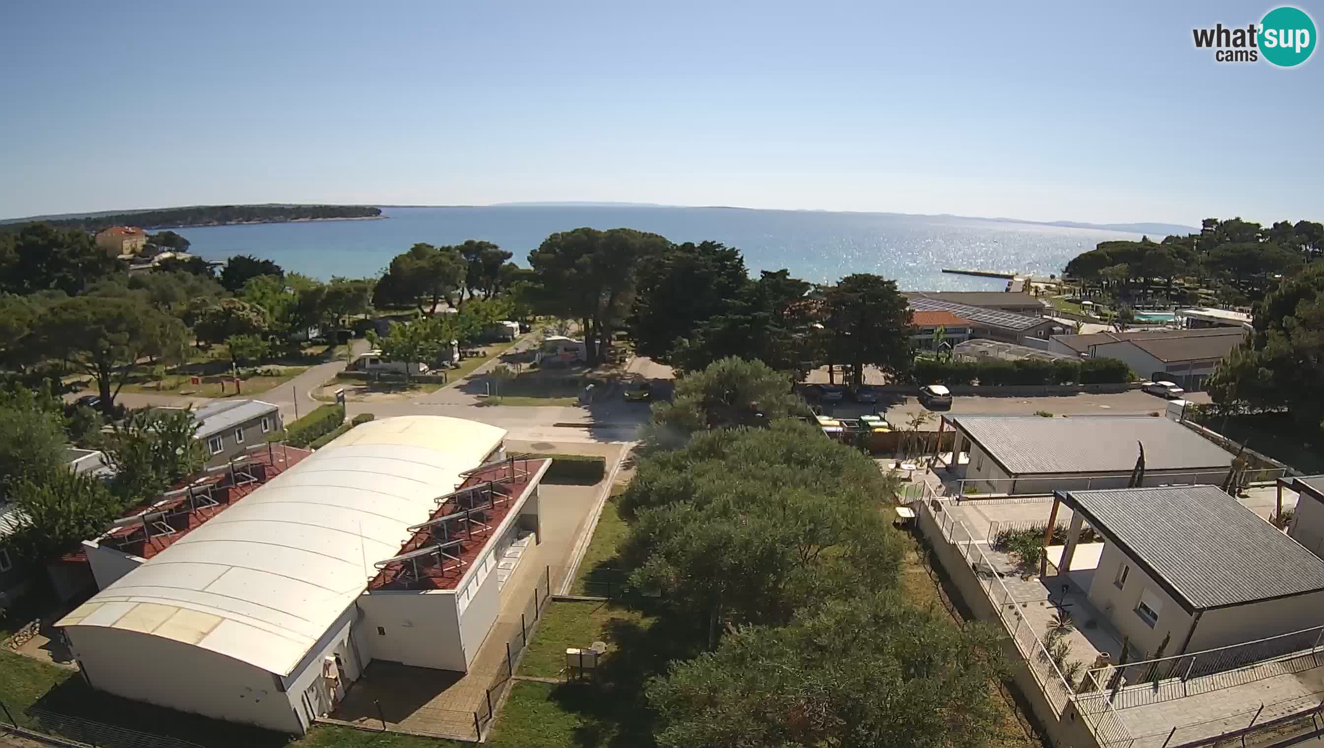 Banjol camera en vivo Rab – Deltas Apartmani