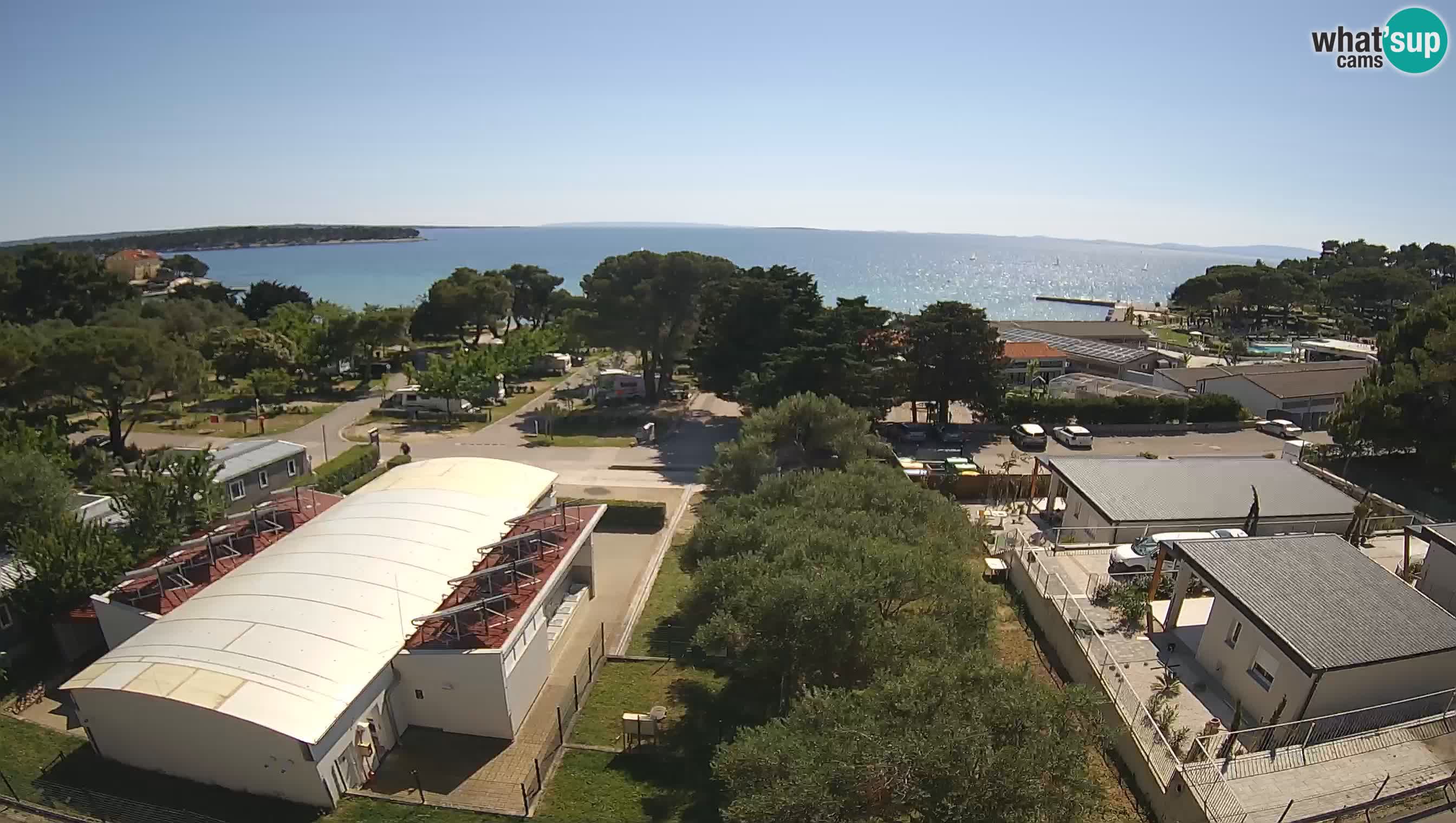 Banjol webcam Rab insel – Deltas Apartmani