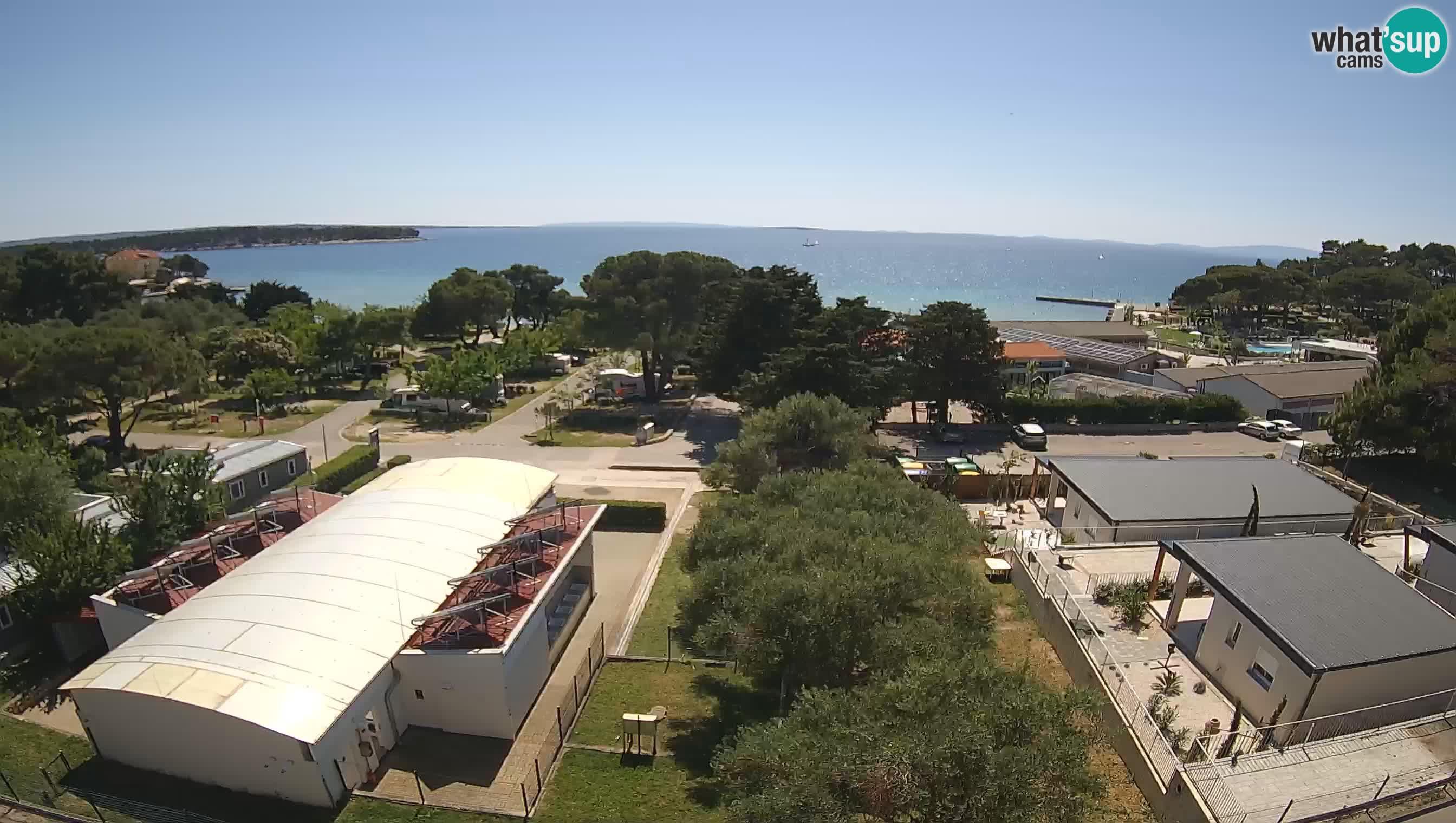 Banjol Live cam Rab – Deltas Apartmani