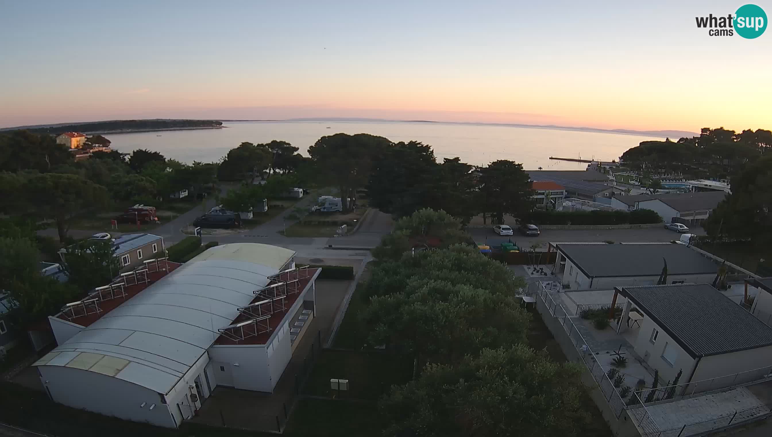 Banjol Webcam Rab island – Deltas Apartments