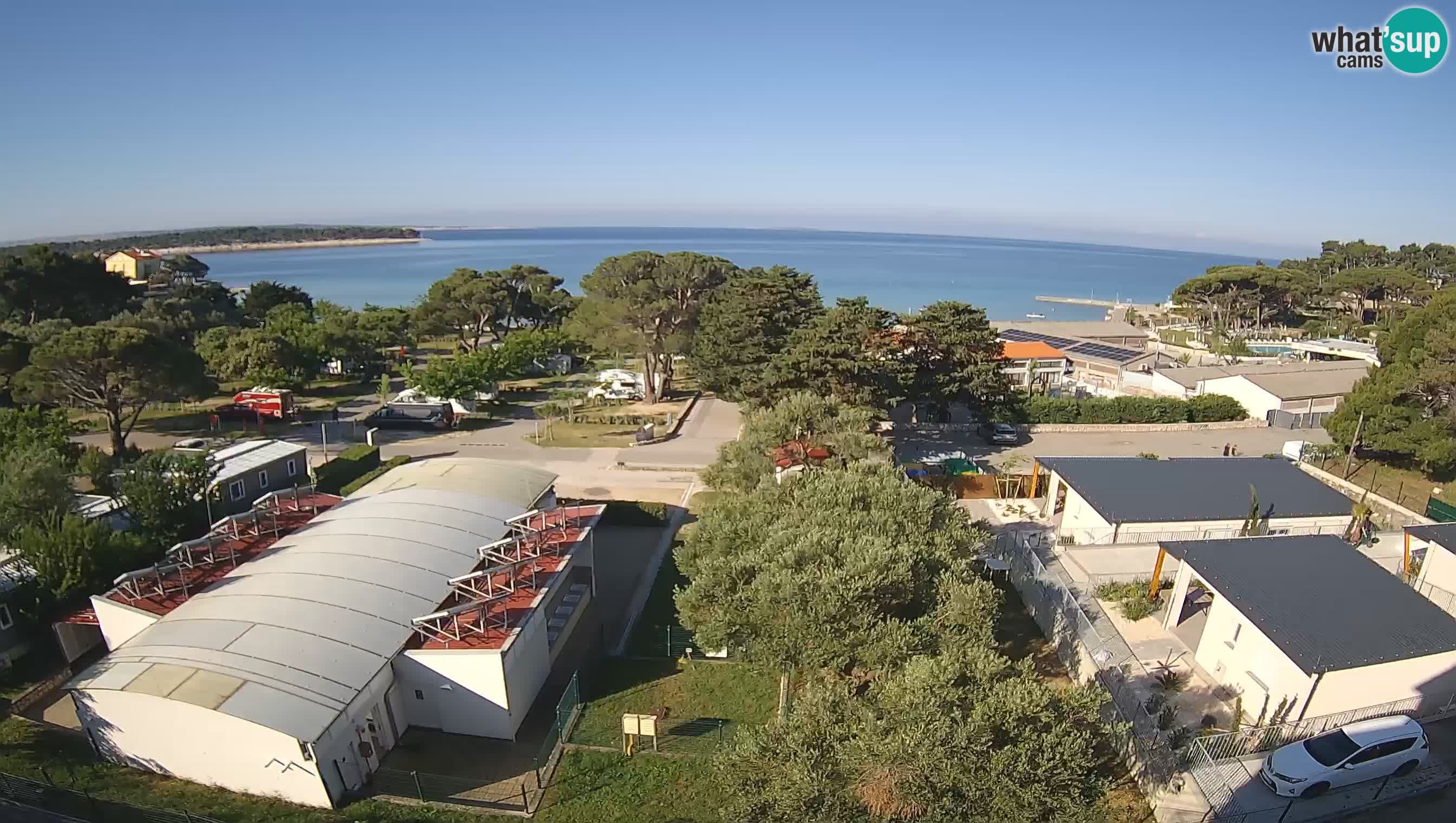 Banjol webcam Rab insel – Deltas Apartmani