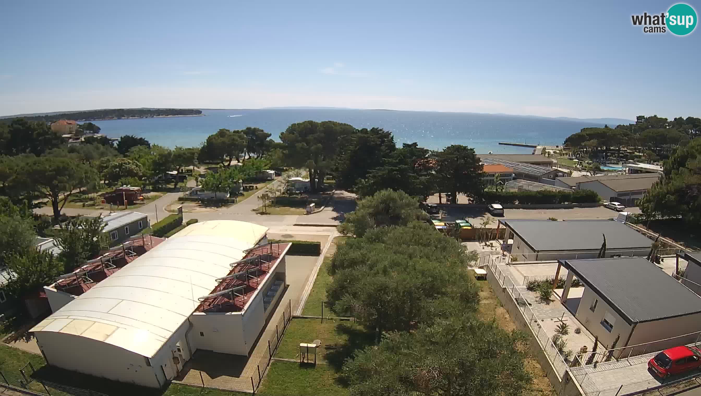 Banjol Livecam Arbe – Deltas Apartmani