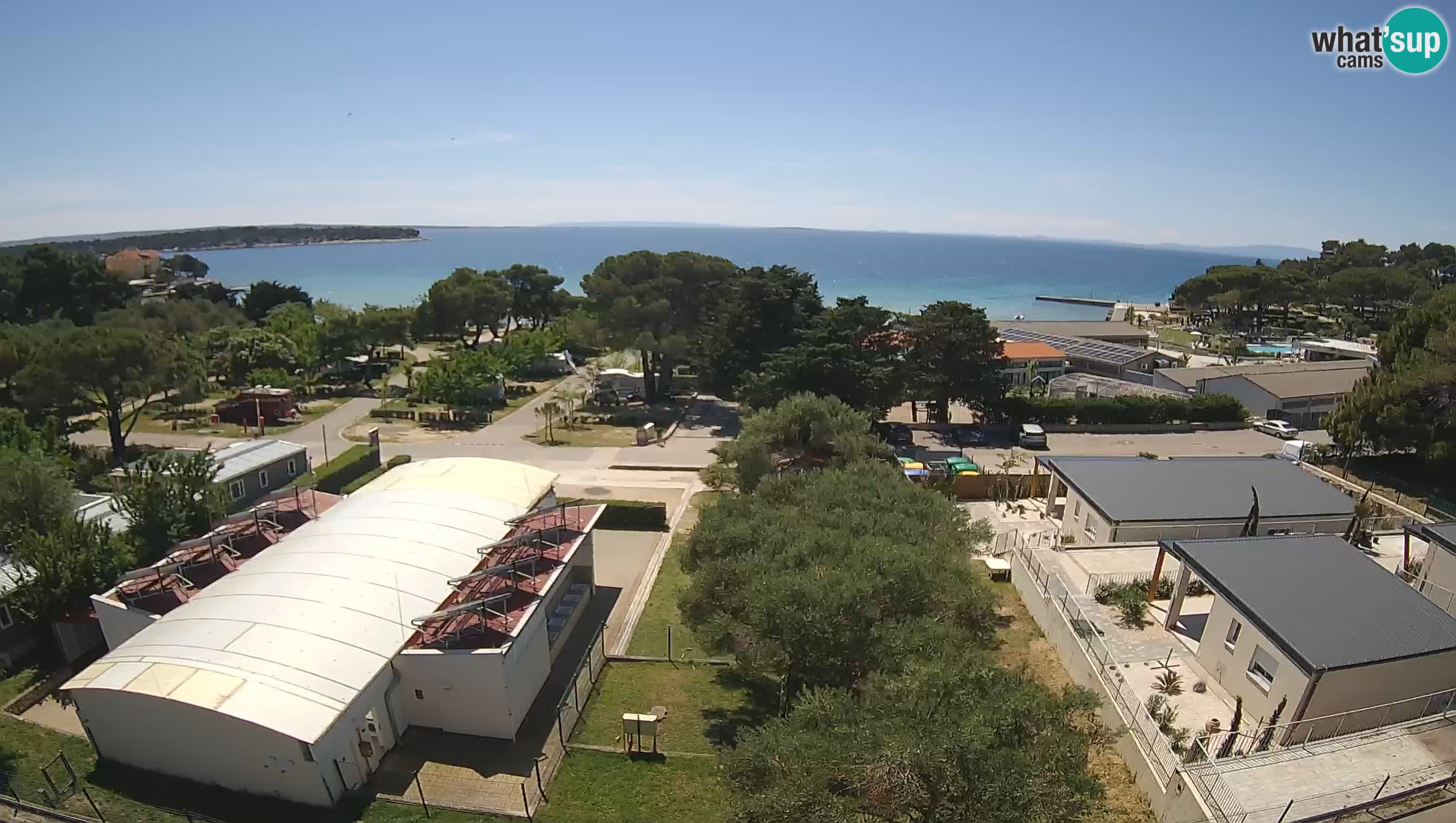 Banjol webcam Rab insel – Deltas Apartmani