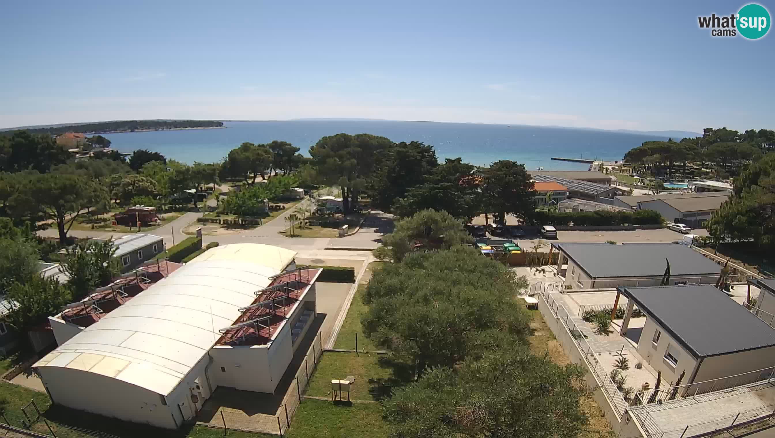 Banjol webcam Rab insel – Deltas Apartmani