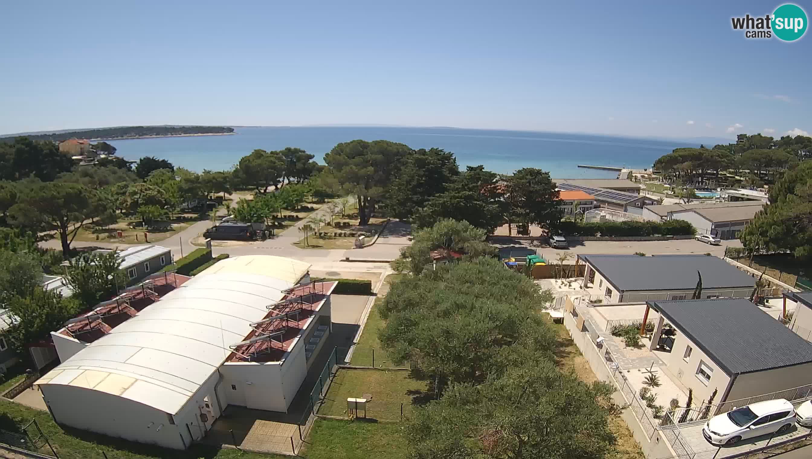 Banjol webcam Rab insel – Deltas Apartmani