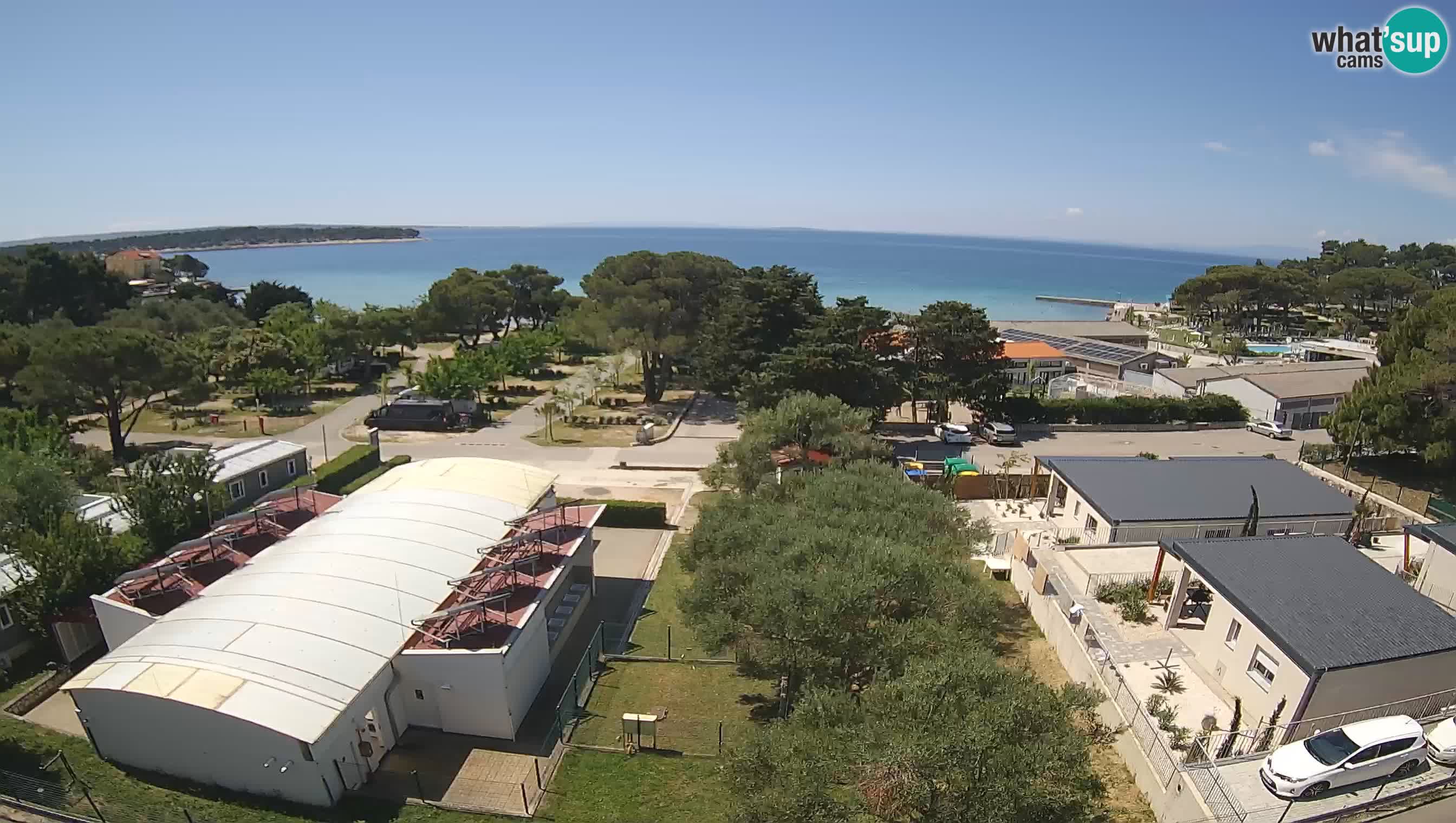 Banjol camera en vivo Rab – Deltas Apartmani