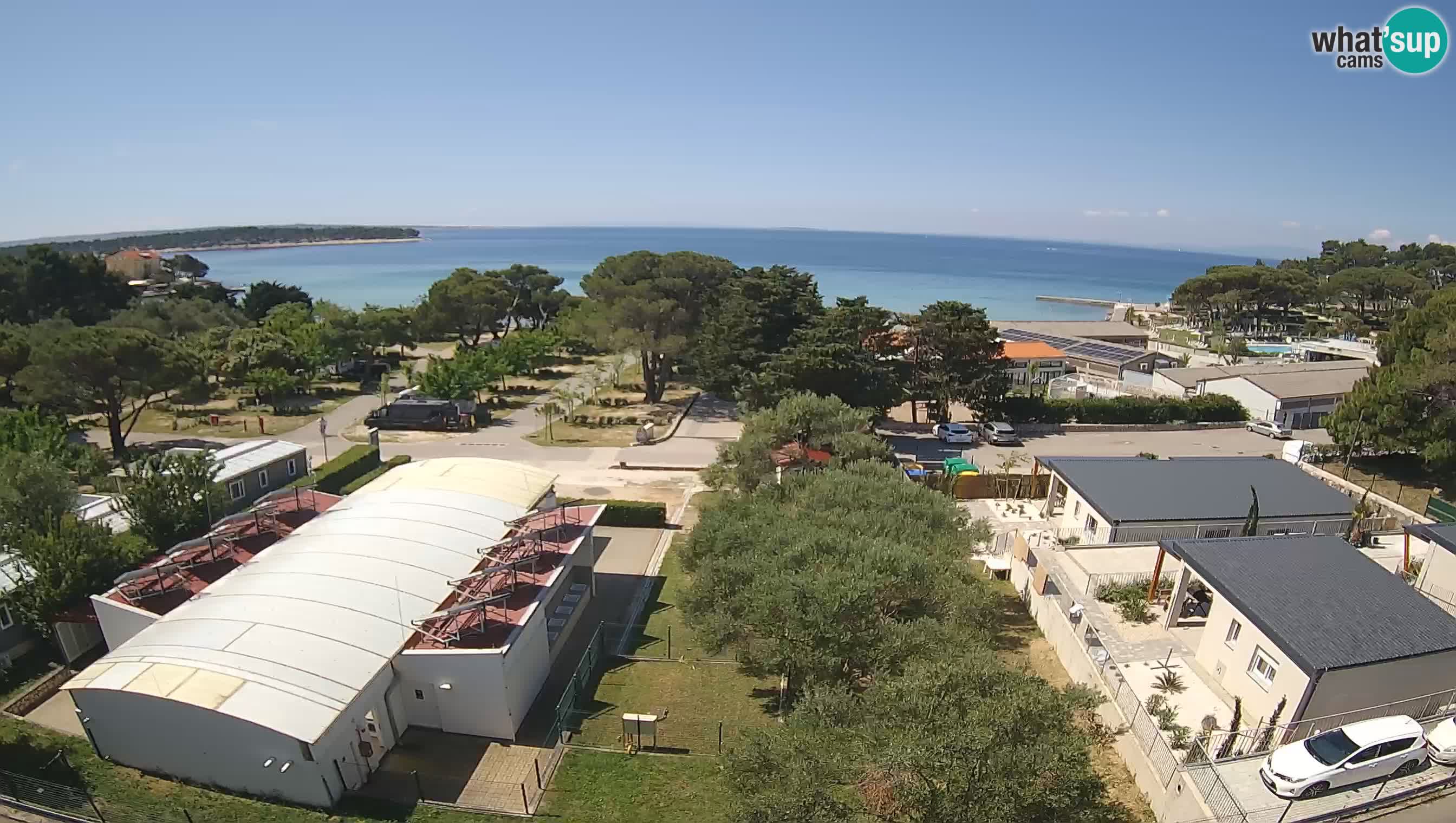 Banjol webcam Rab insel – Deltas Apartmani