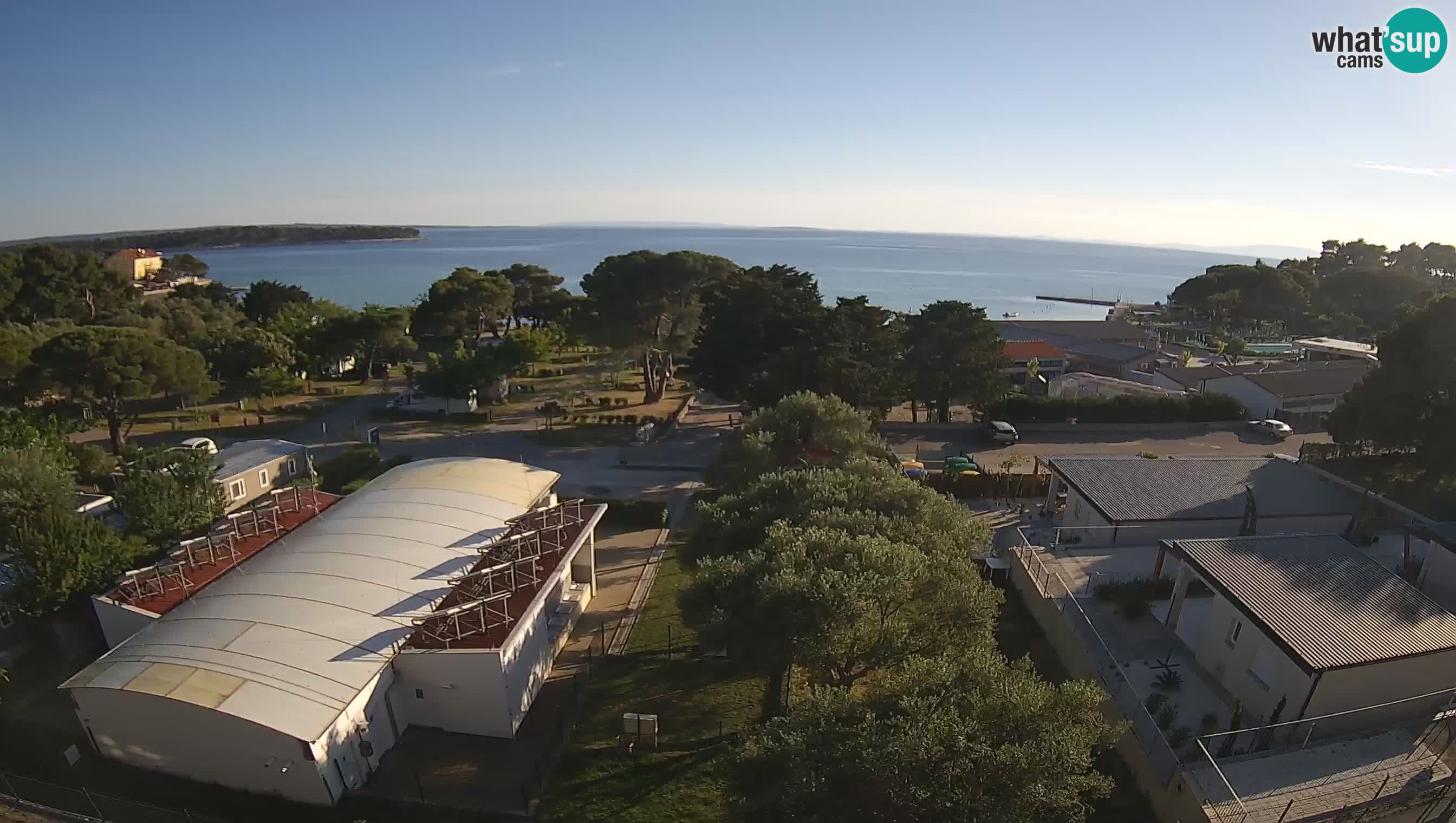 Banjol Live cam Rab – Deltas Apartmani