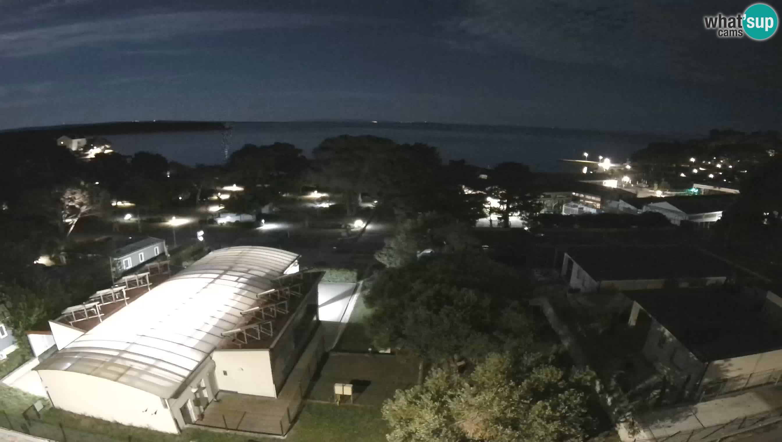 Banjol camera en vivo Rab – Deltas Apartmani