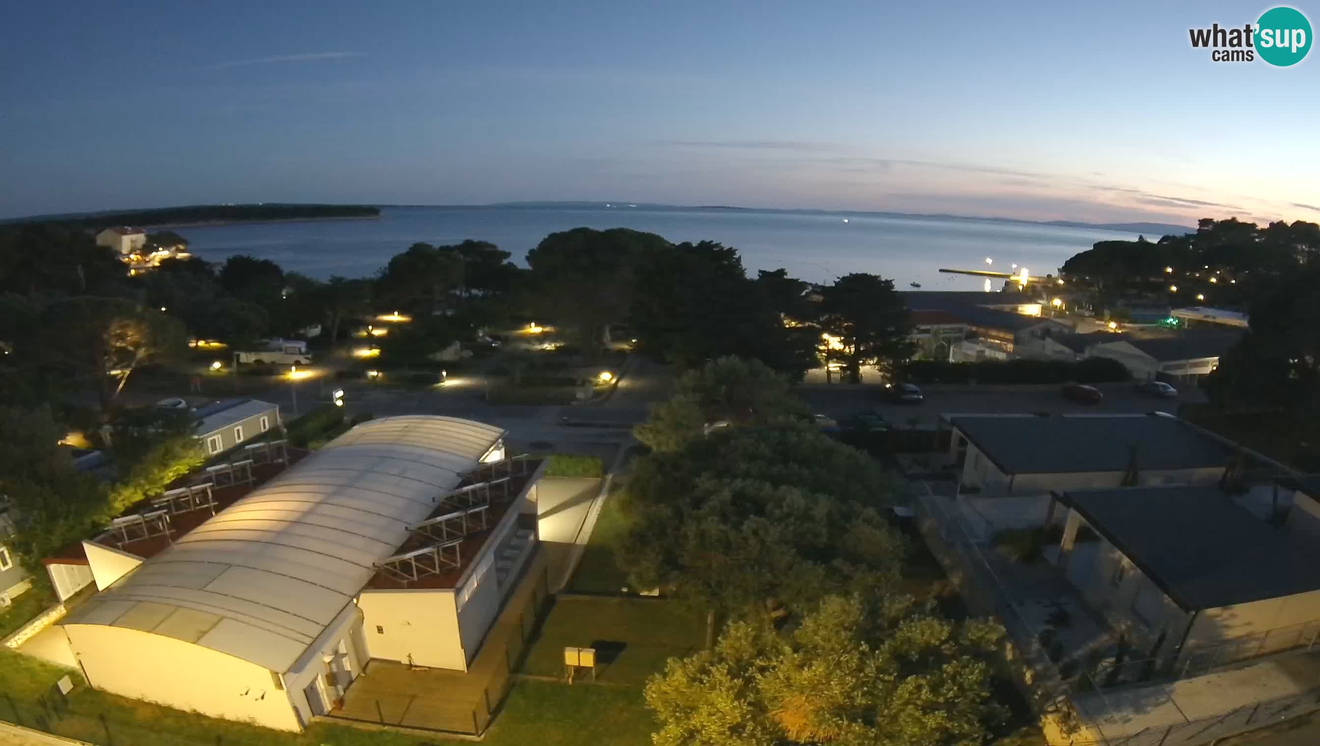 Banjol Webcam Rab island – Deltas Apartments