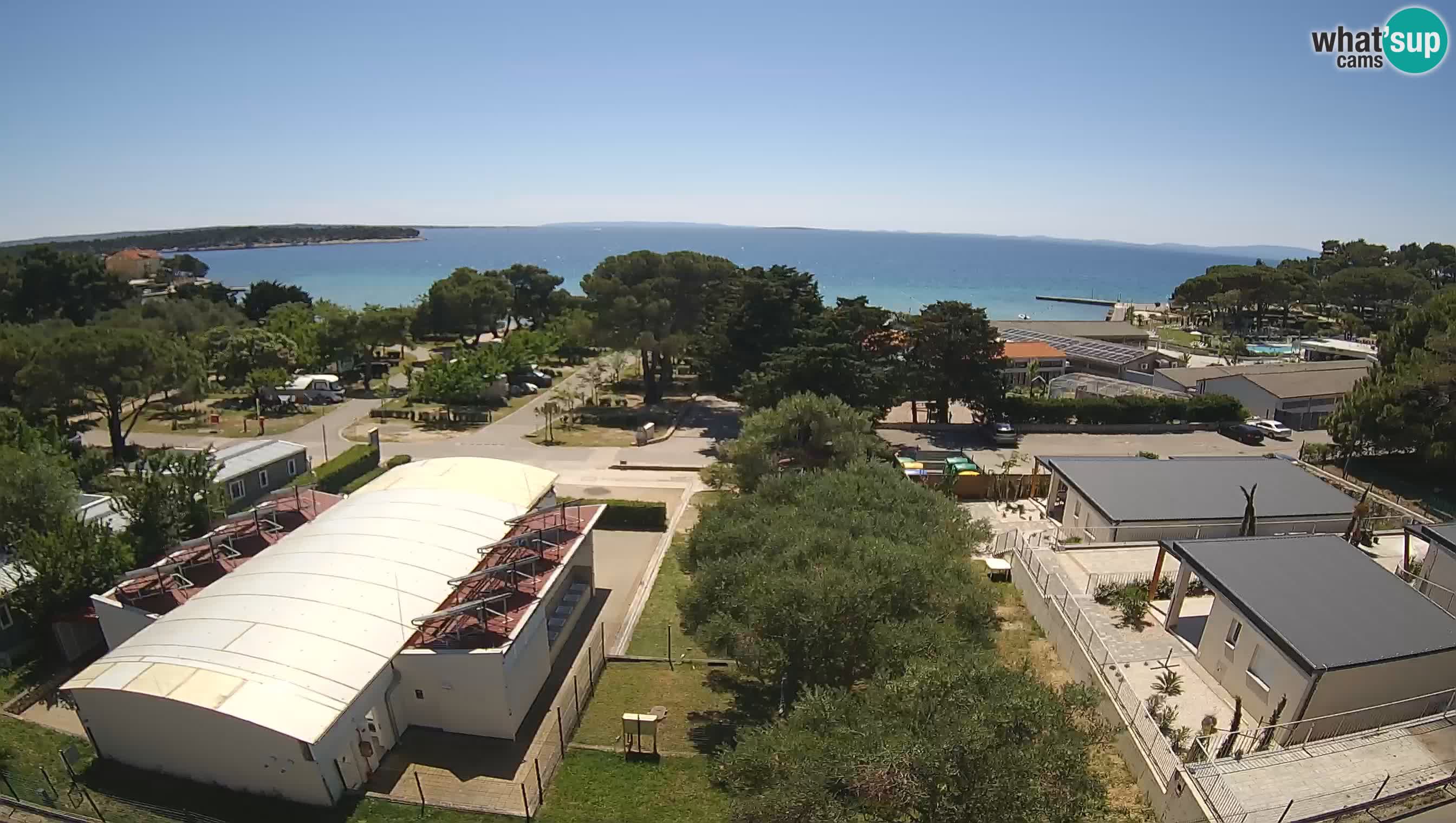 Banjol camera en vivo Rab – Deltas Apartmani