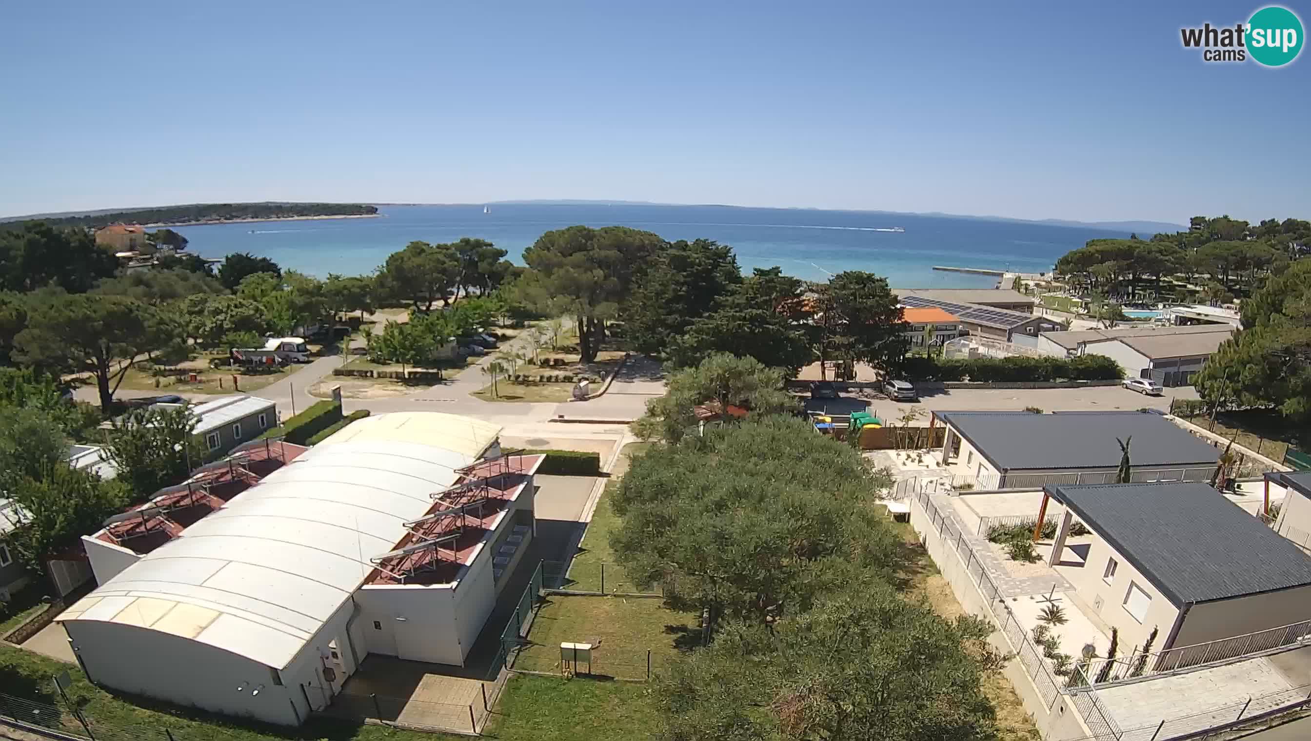 Banjol webcam Rab insel – Deltas Apartmani